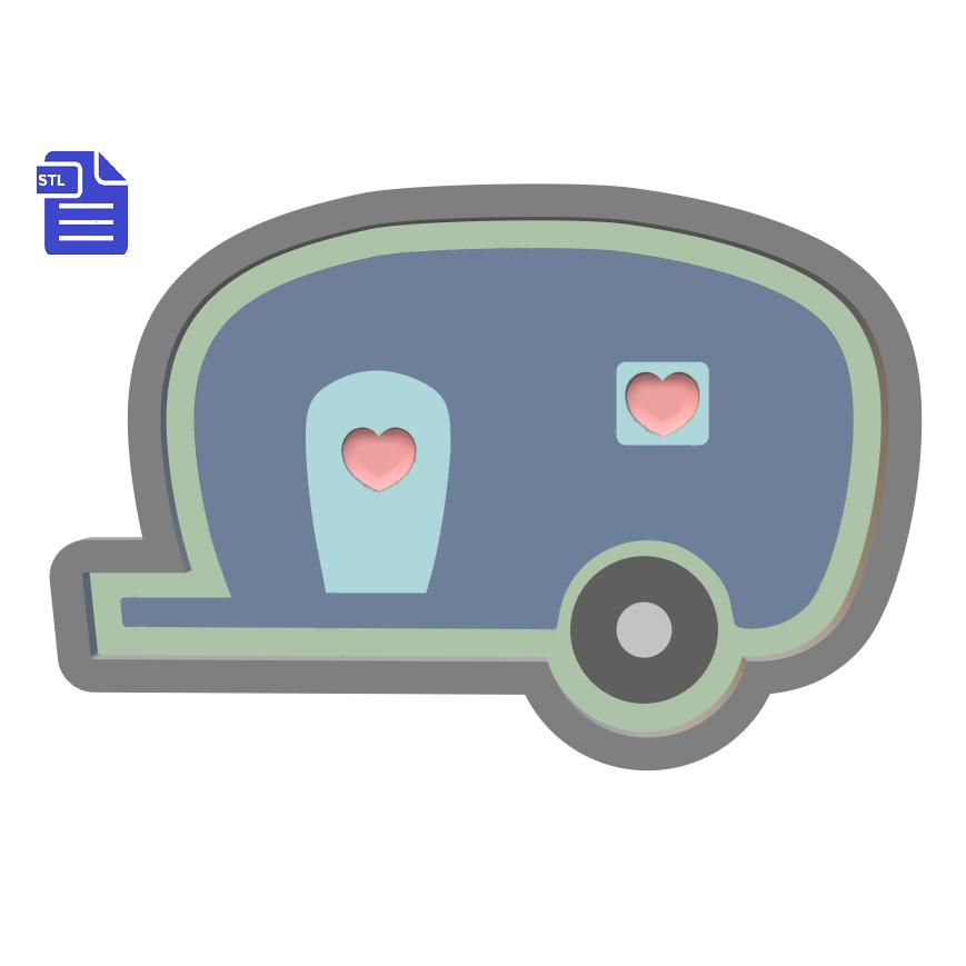1pc RV Bath Bomb Mold STL File