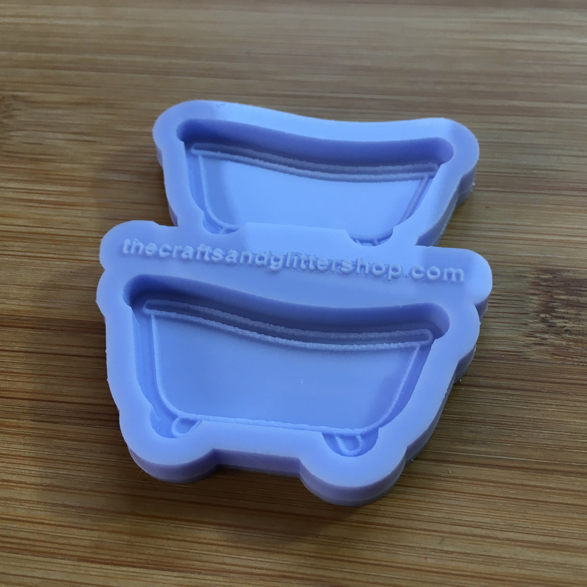 2" Bath Tub Silicone Mold