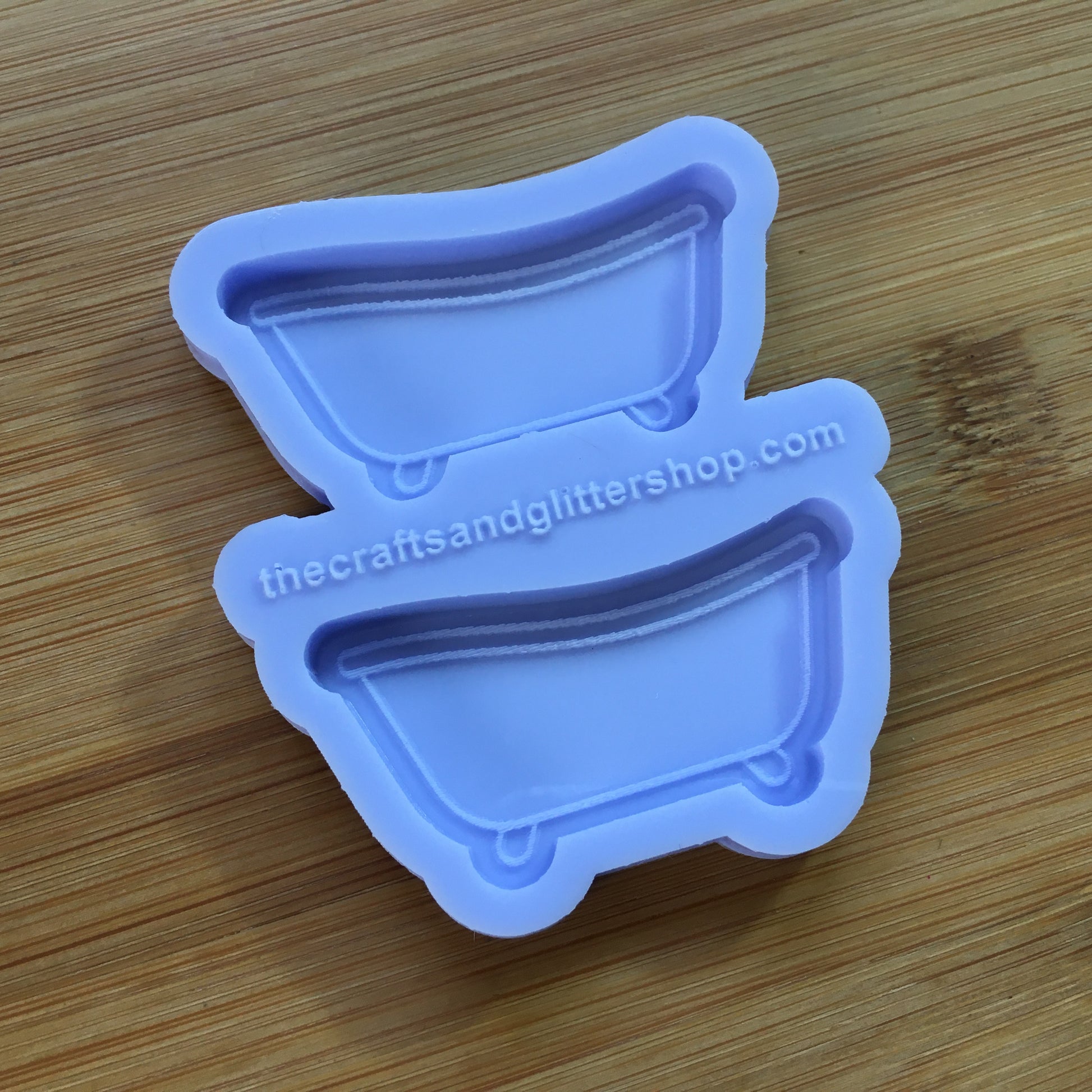 2" Bath Tub Silicone Mold