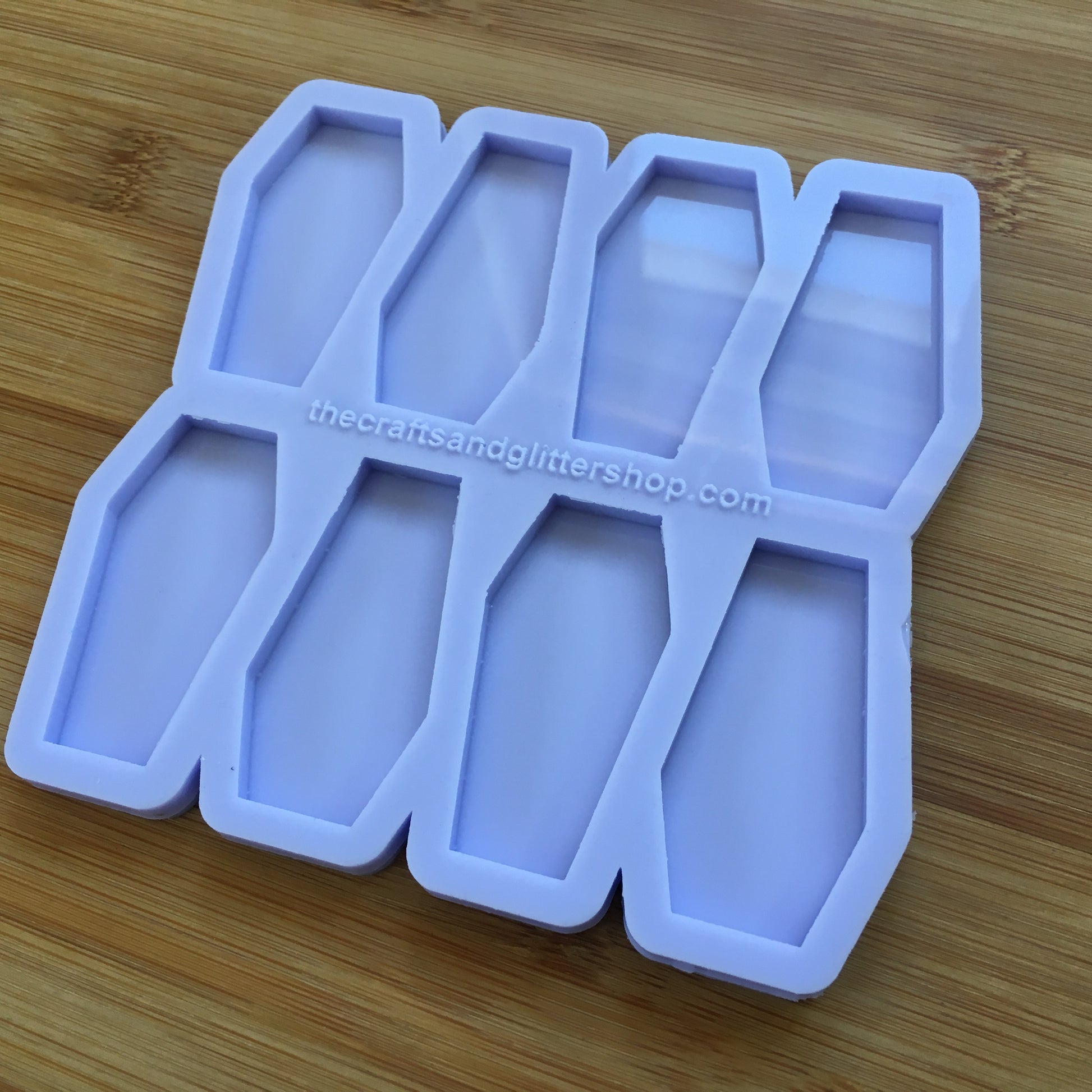2" Coffin Silicone Mold