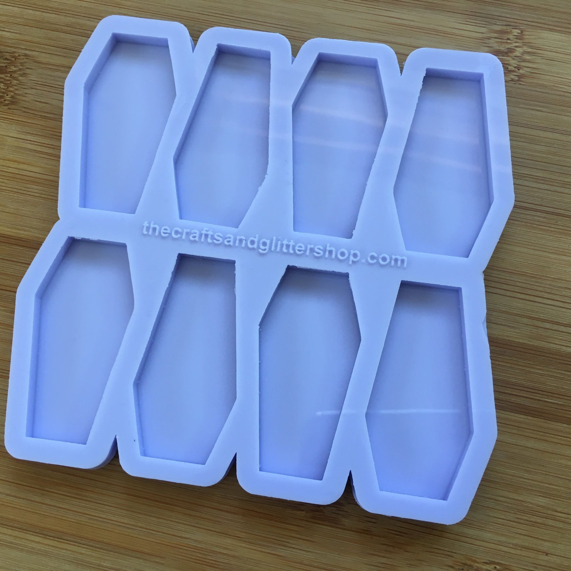 2" Coffin Silicone Mold