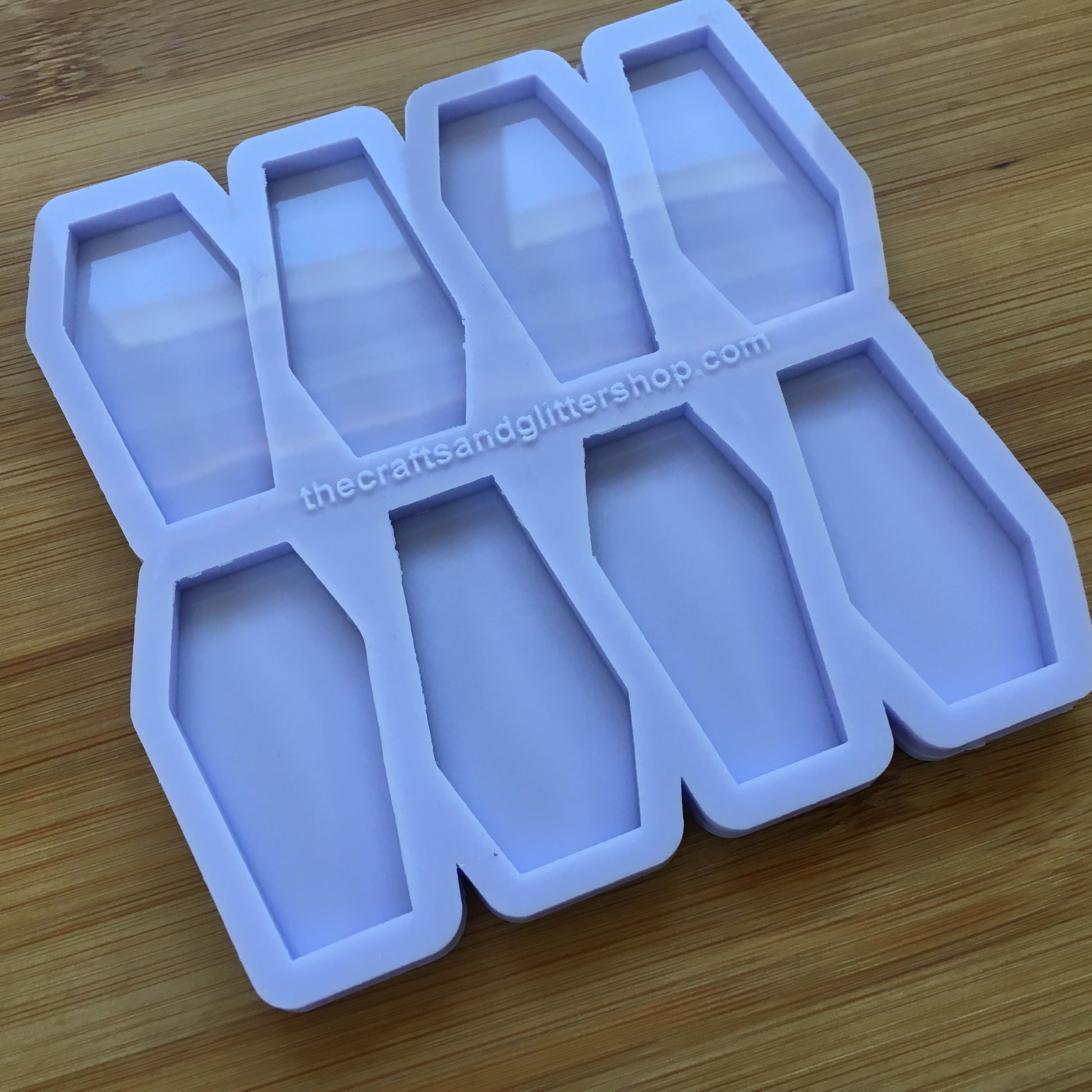 2" Coffin Silicone Mold