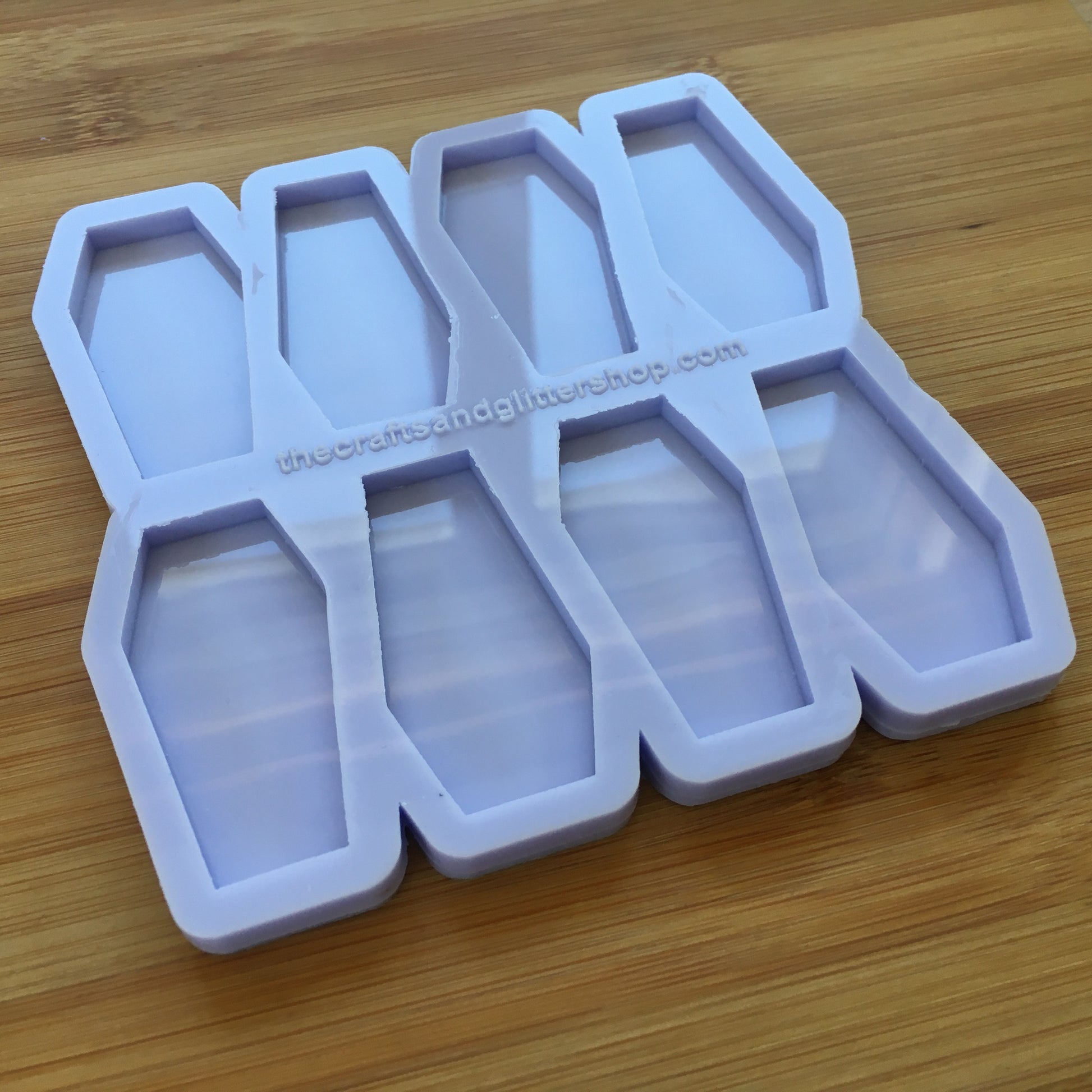 2" Coffin Silicone Mold