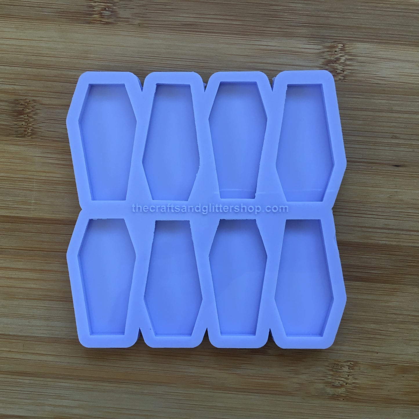 2" Coffin Silicone Mold