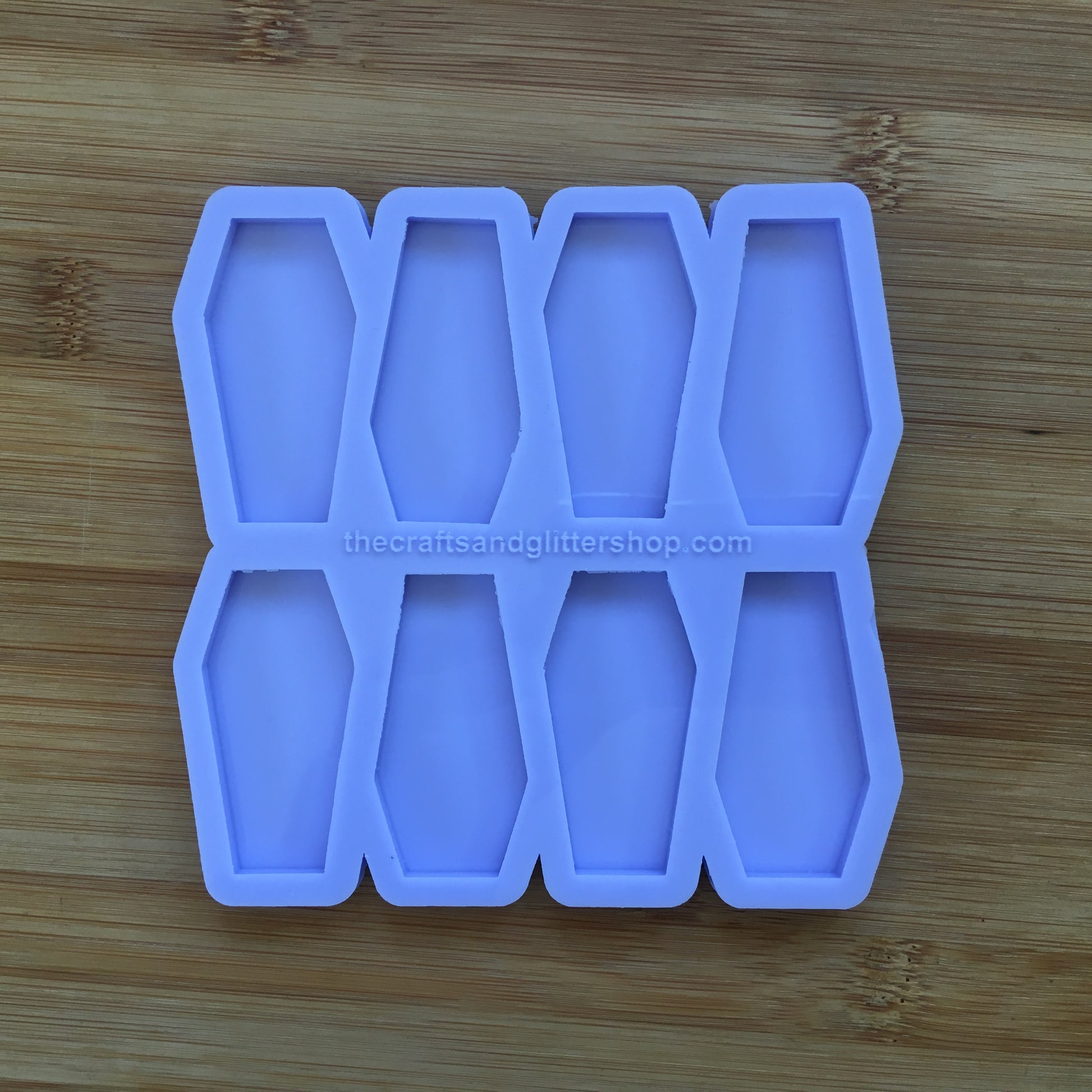 2" Coffin Silicone Mold