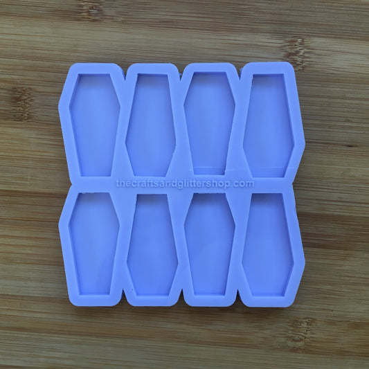 2" Coffin Silicone Mold