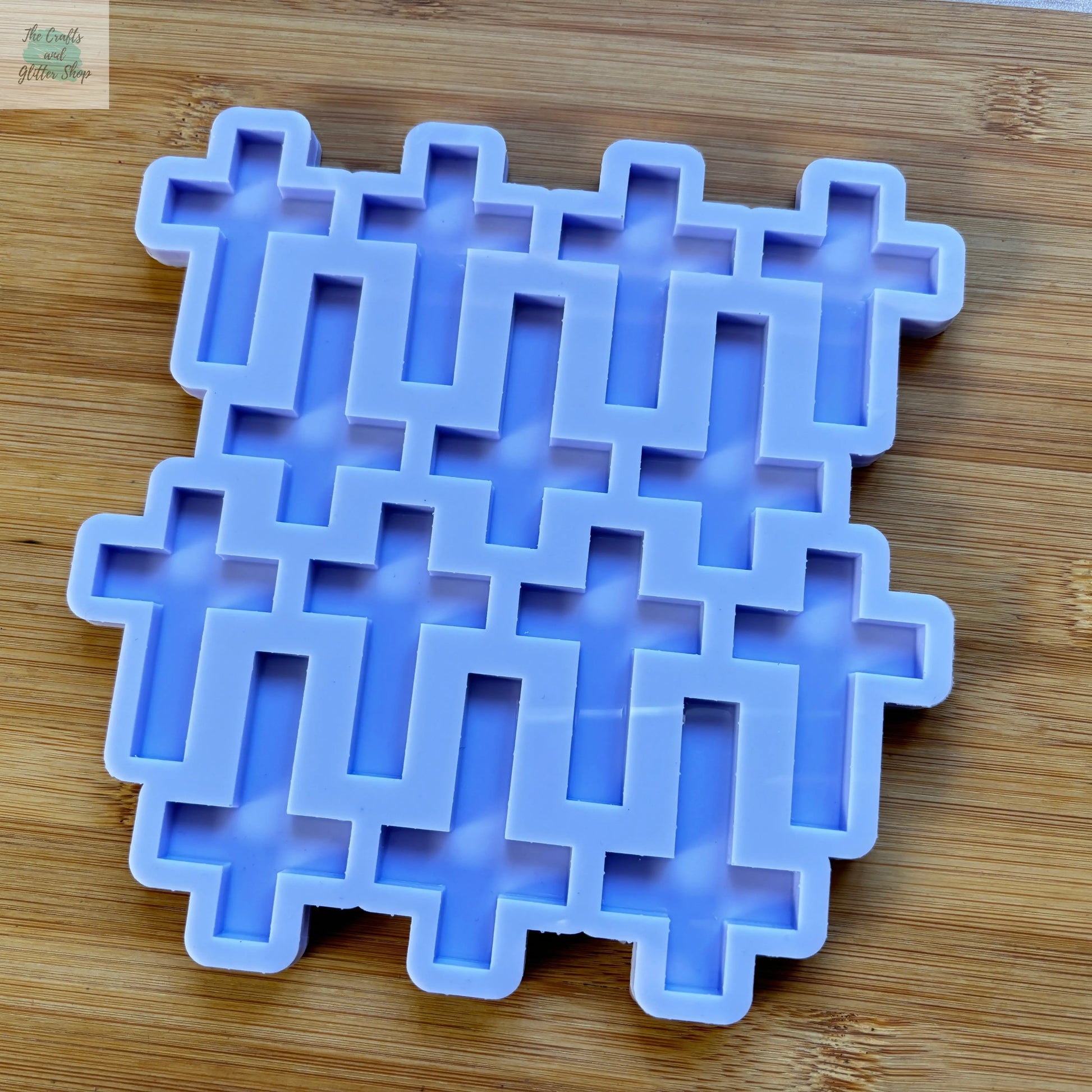 2" Cross Silicone Mold