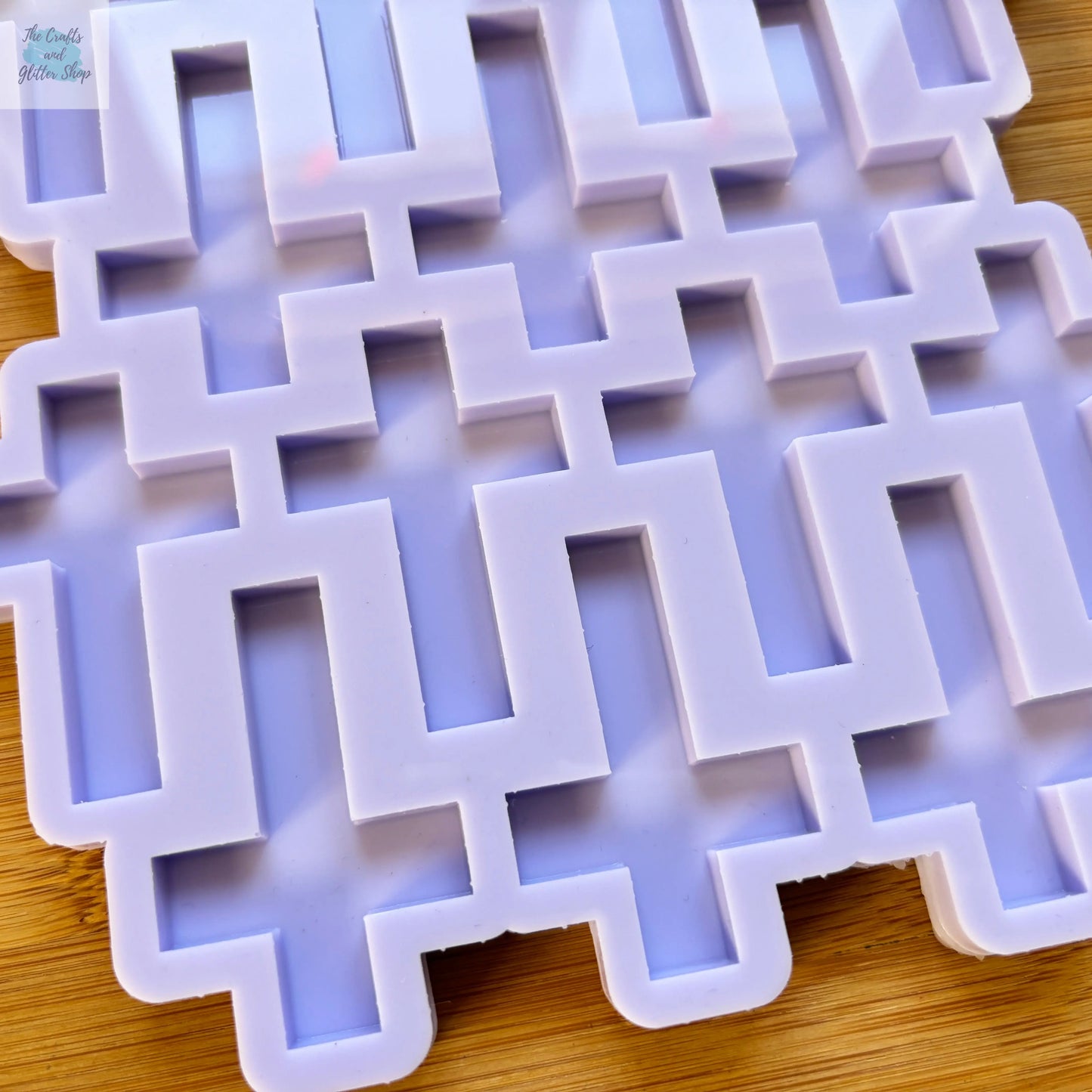 2" Cross Silicone Mold