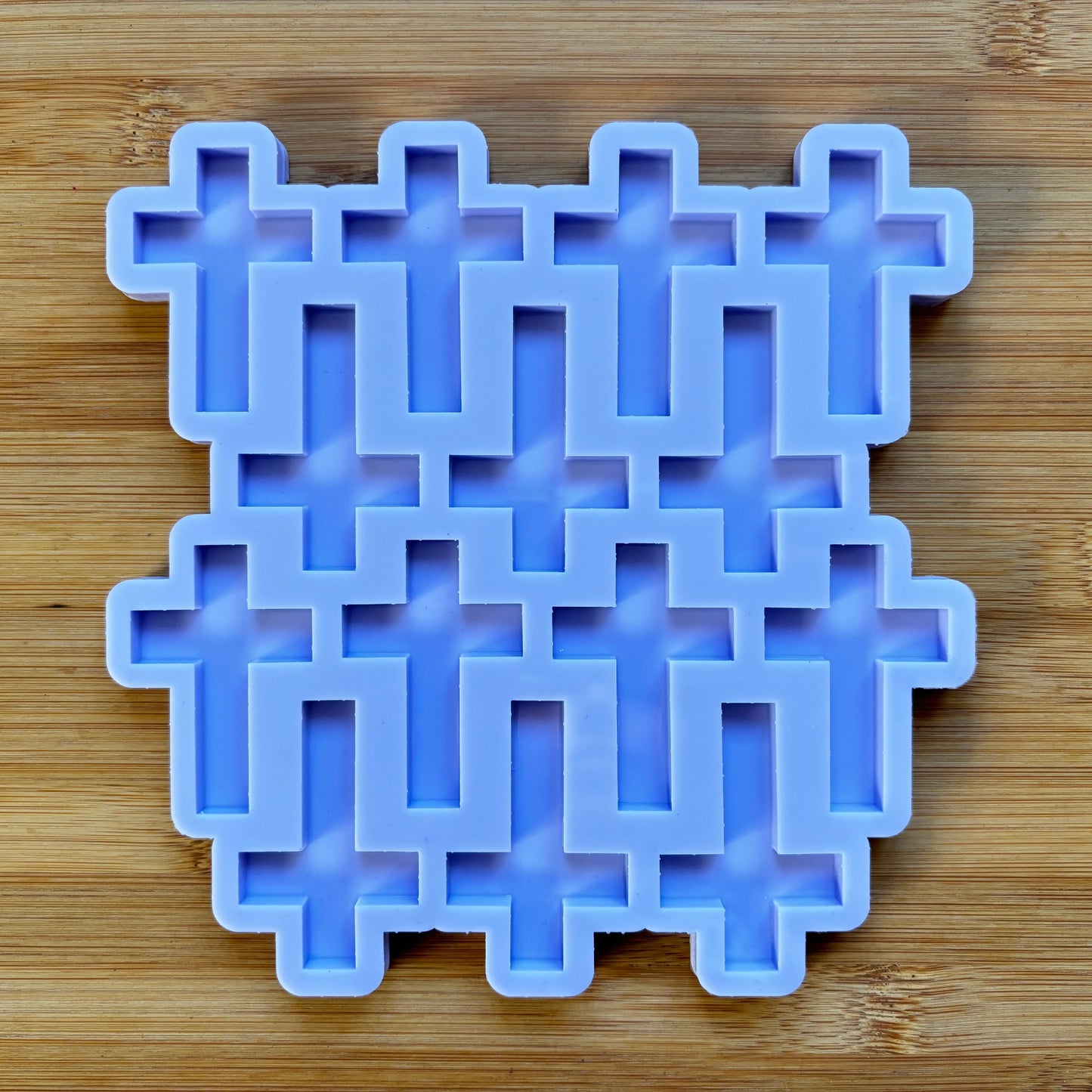 2" Cross Silicone Mold