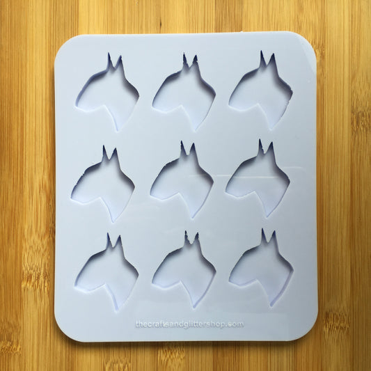 2" English Bull Terrier Silicone Mold