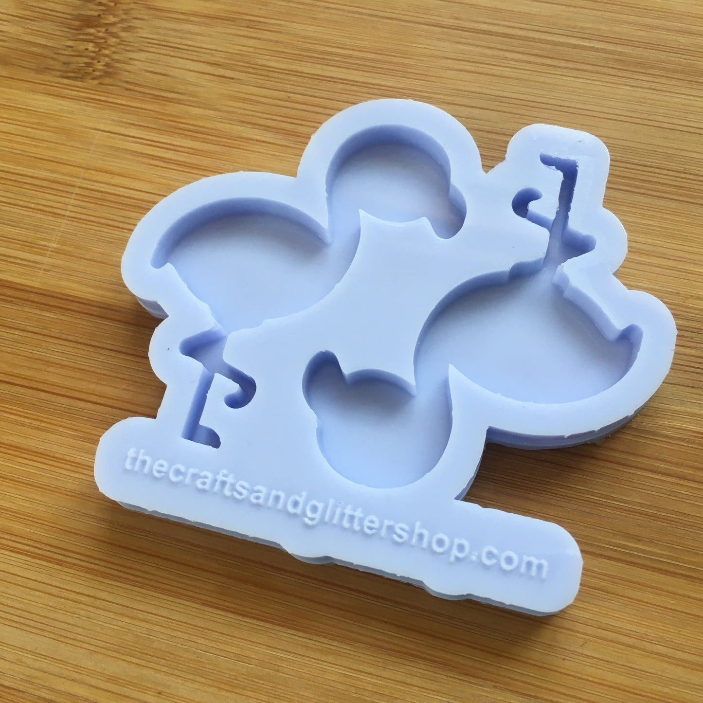 2" Flamingo Silicone Mold