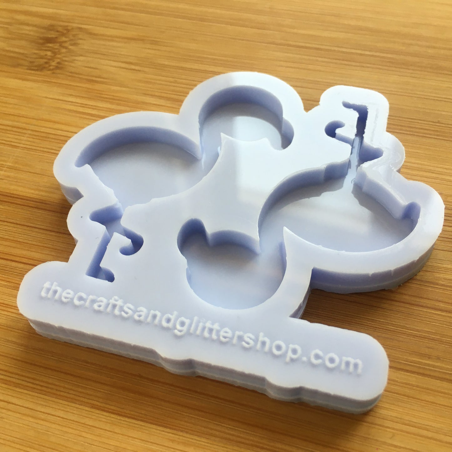 2" Flamingo Silicone Mold