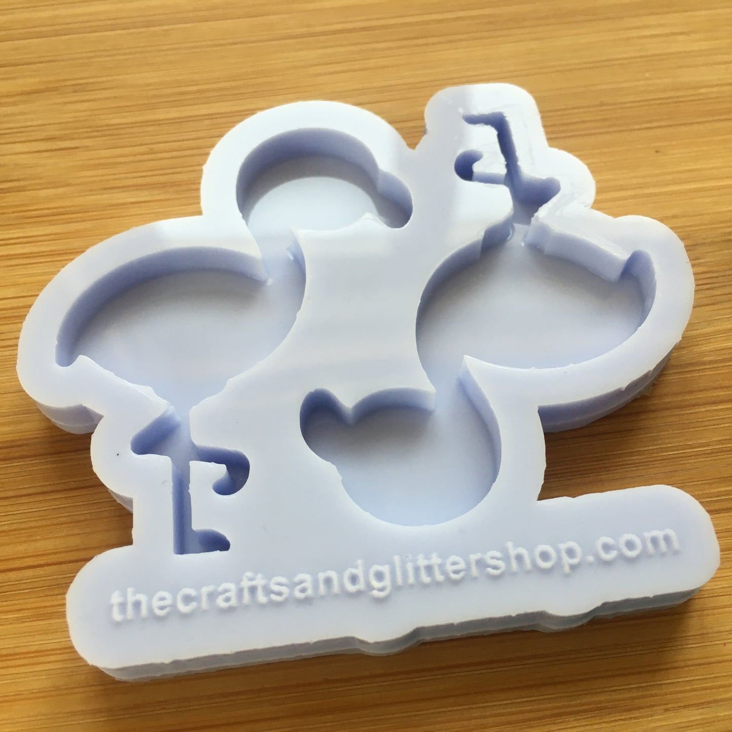 2" Flamingo Silicone Mold
