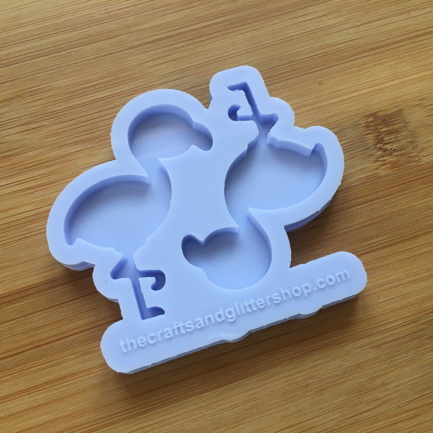 2" Flamingo Silicone Mold