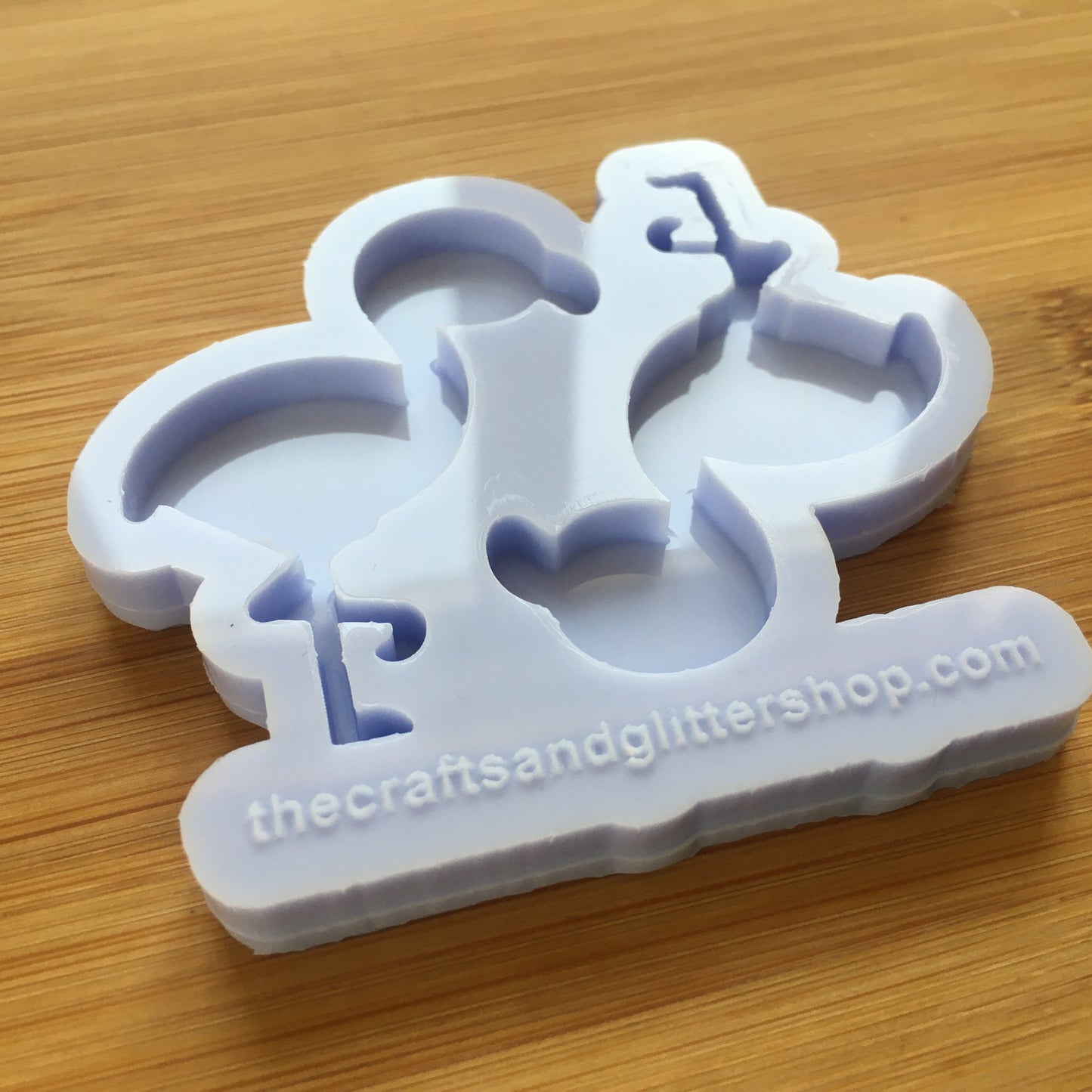 2" Flamingo Silicone Mold