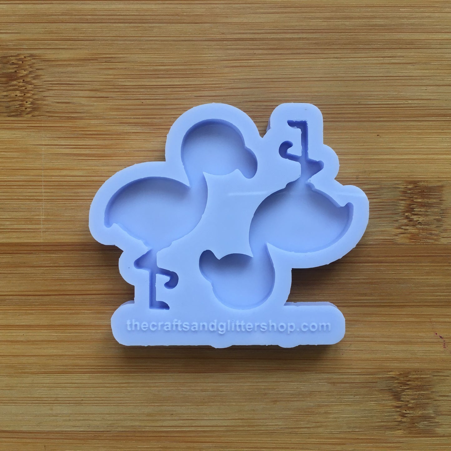 2" Flamingo Silicone Mold
