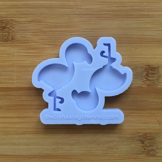 2" Flamingo Silicone Mold