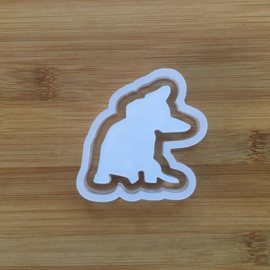 2" French Bulldog Acrylic Mold Blank