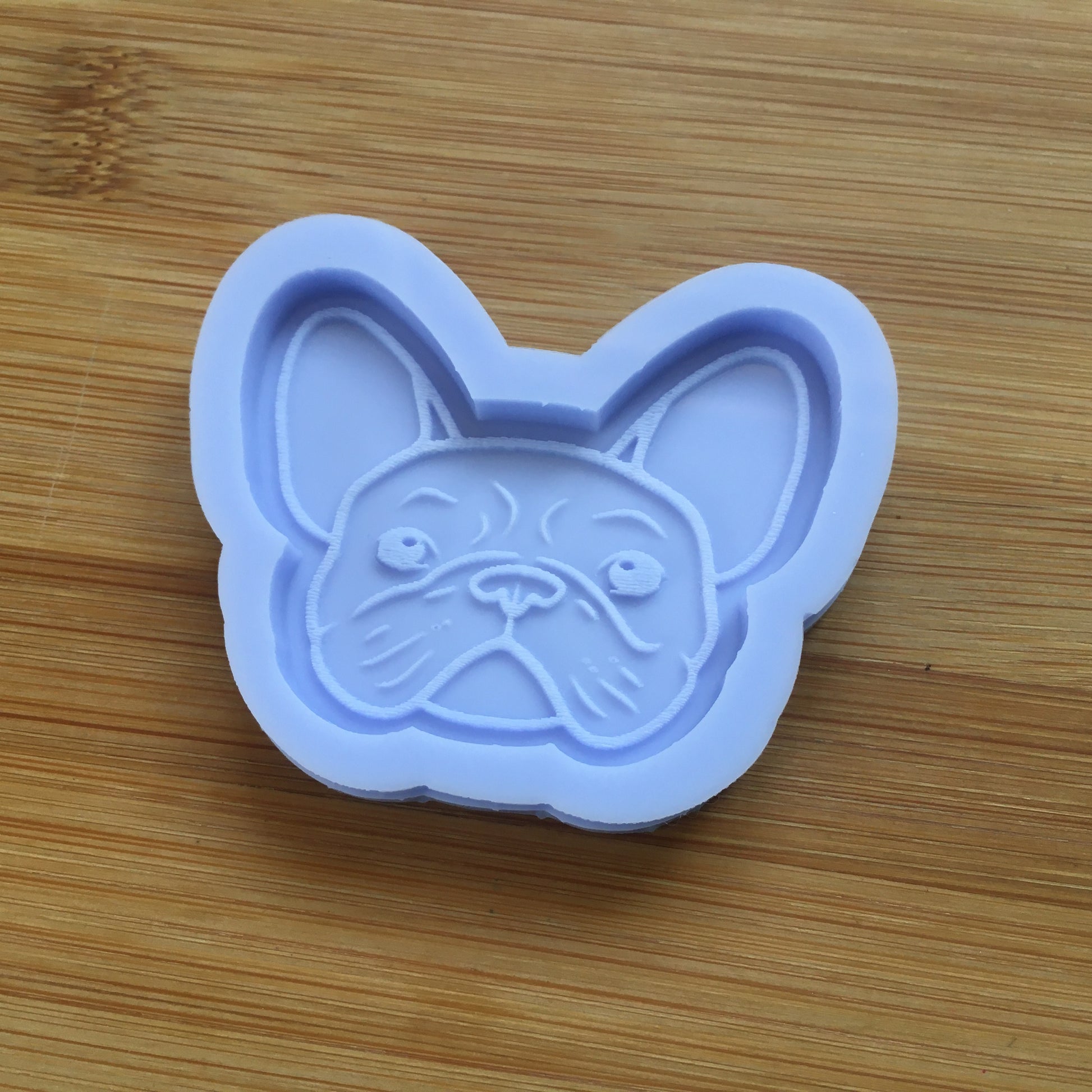 2" French Bulldog Silicone Mold