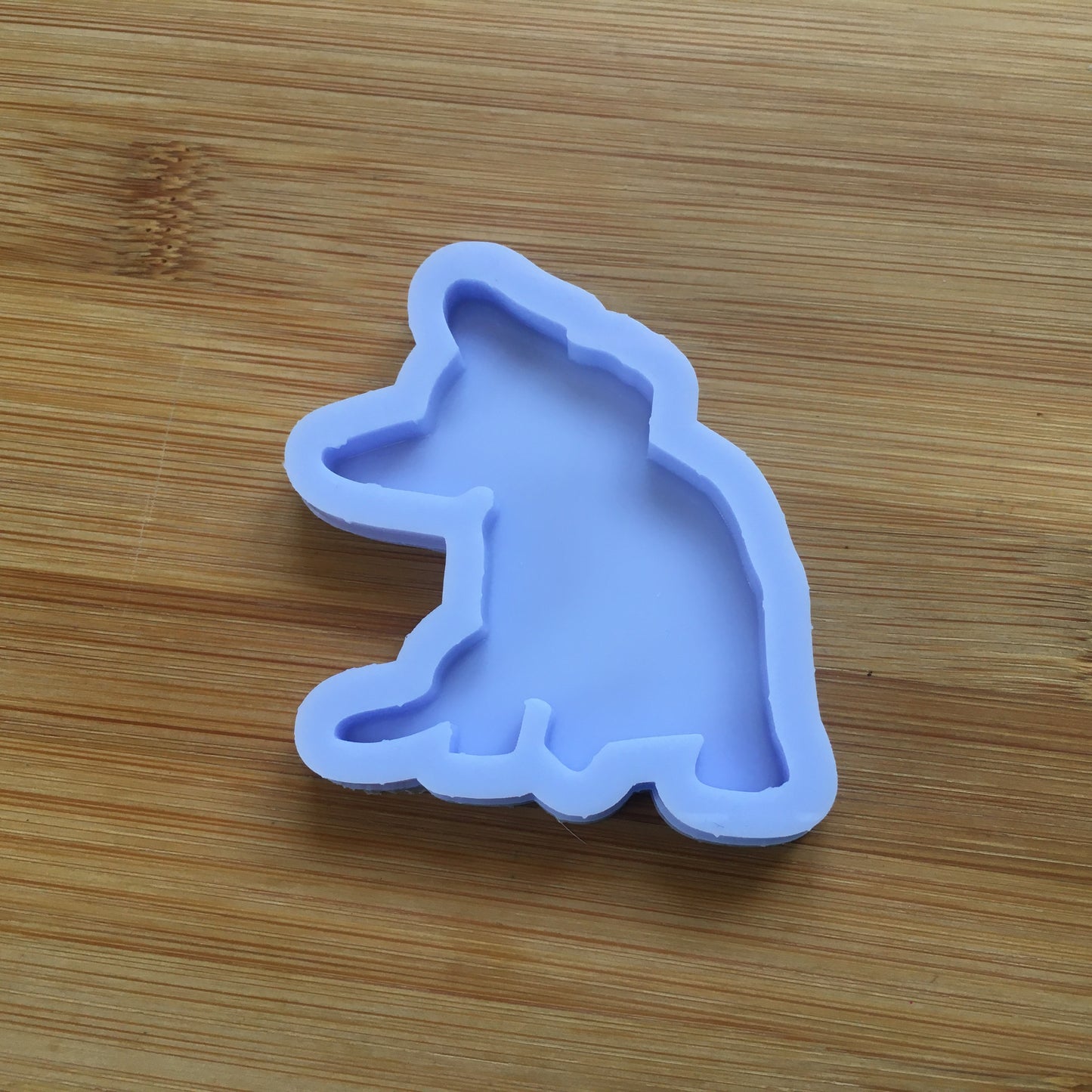 2" French Bulldog Silicone Mold