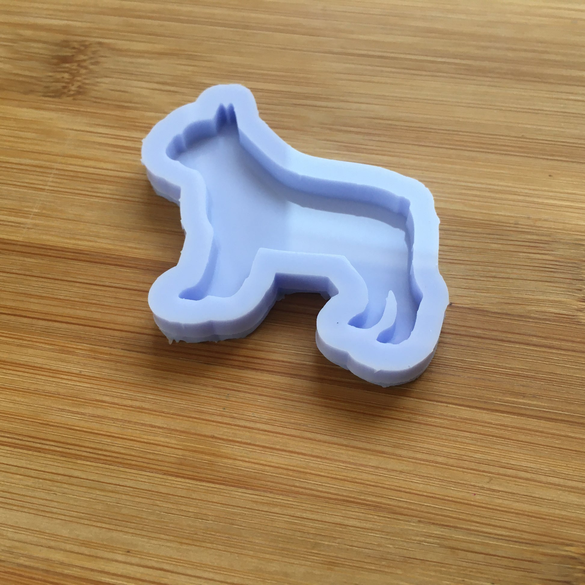 2" French Bulldog Silicone Mold