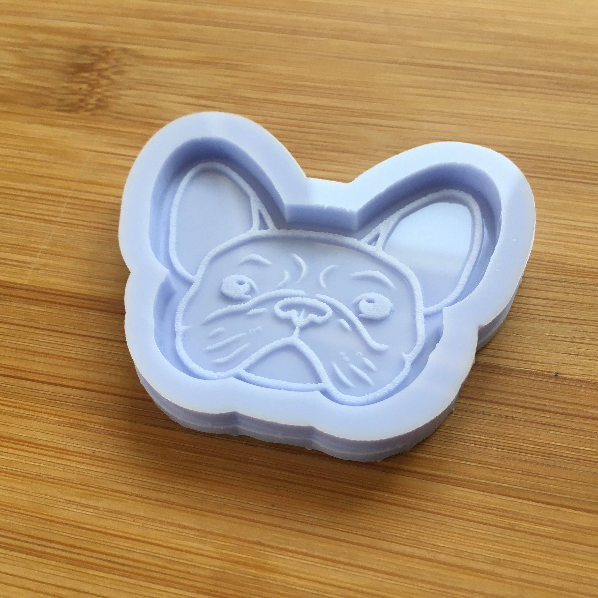 2" French Bulldog Silicone Mold