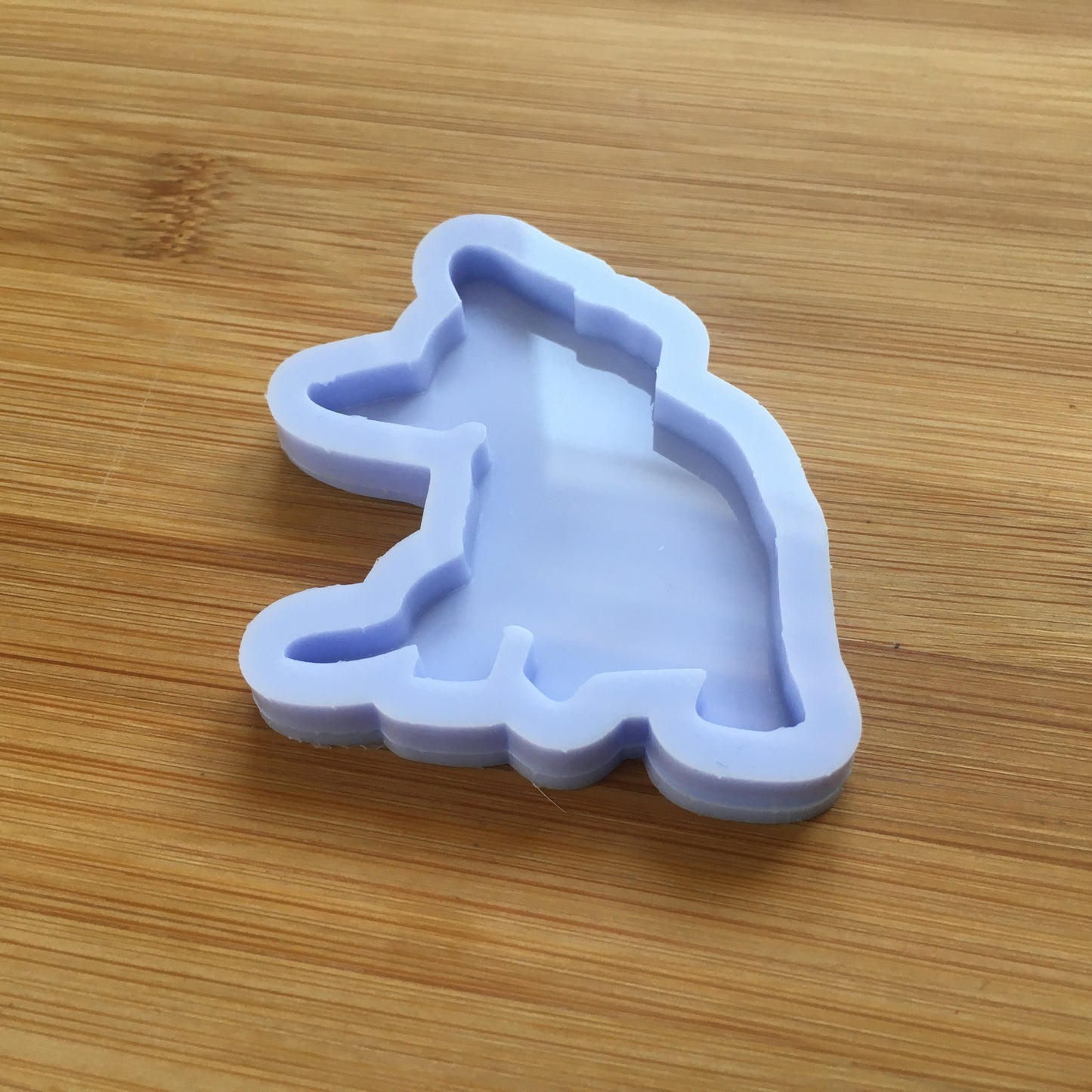 2" French Bulldog Silicone Mold
