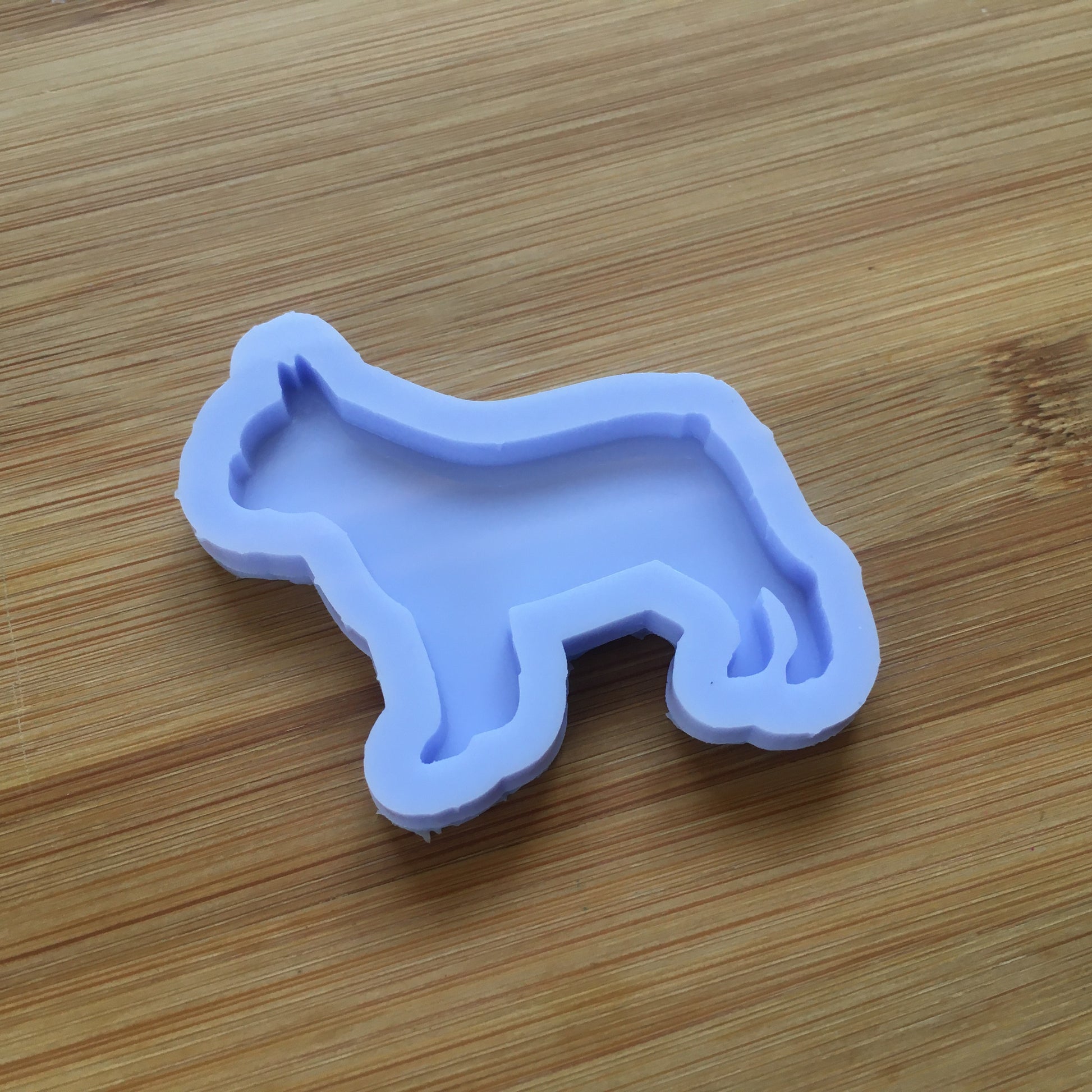 2" French Bulldog Silicone Mold