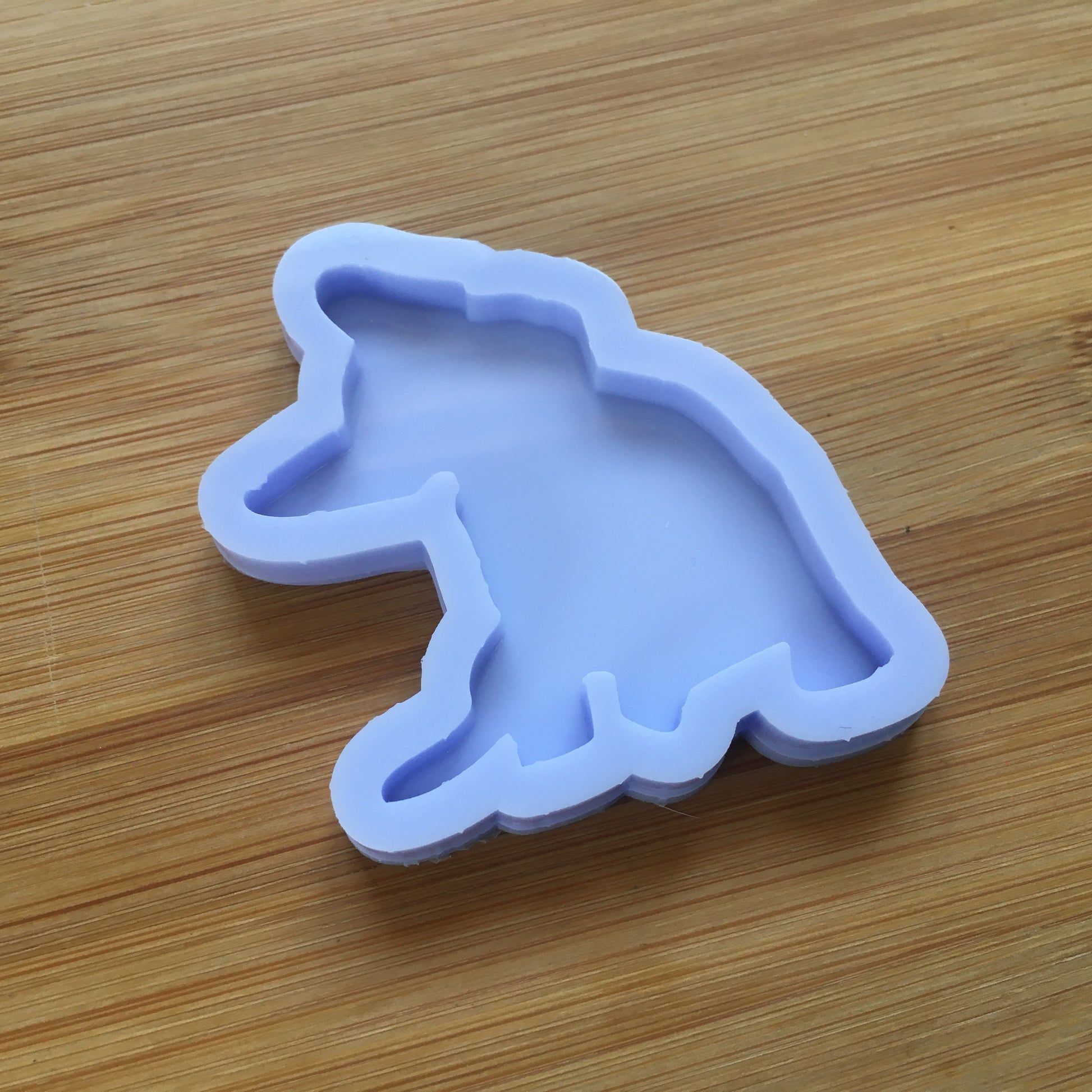 2" French Bulldog Silicone Mold