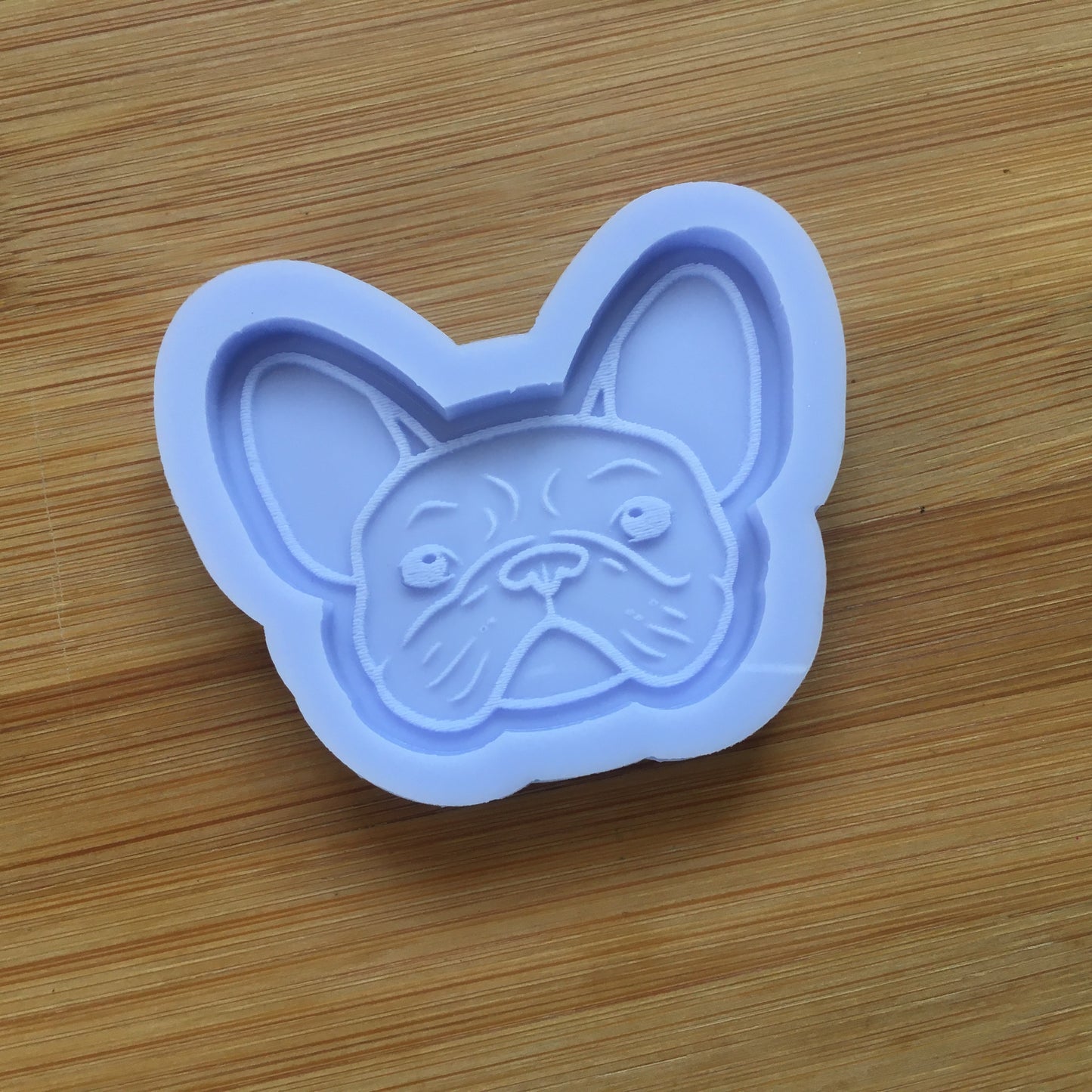 2" French Bulldog Silicone Mold