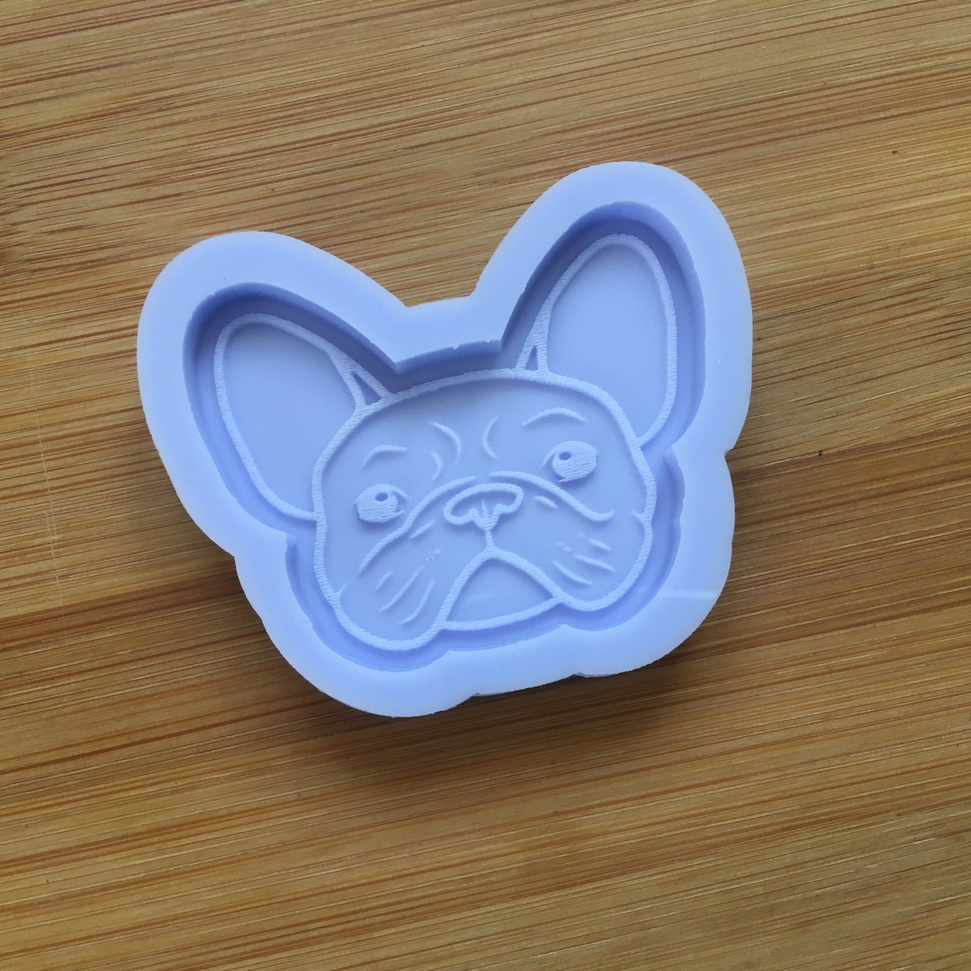 2" French Bulldog Silicone Mold