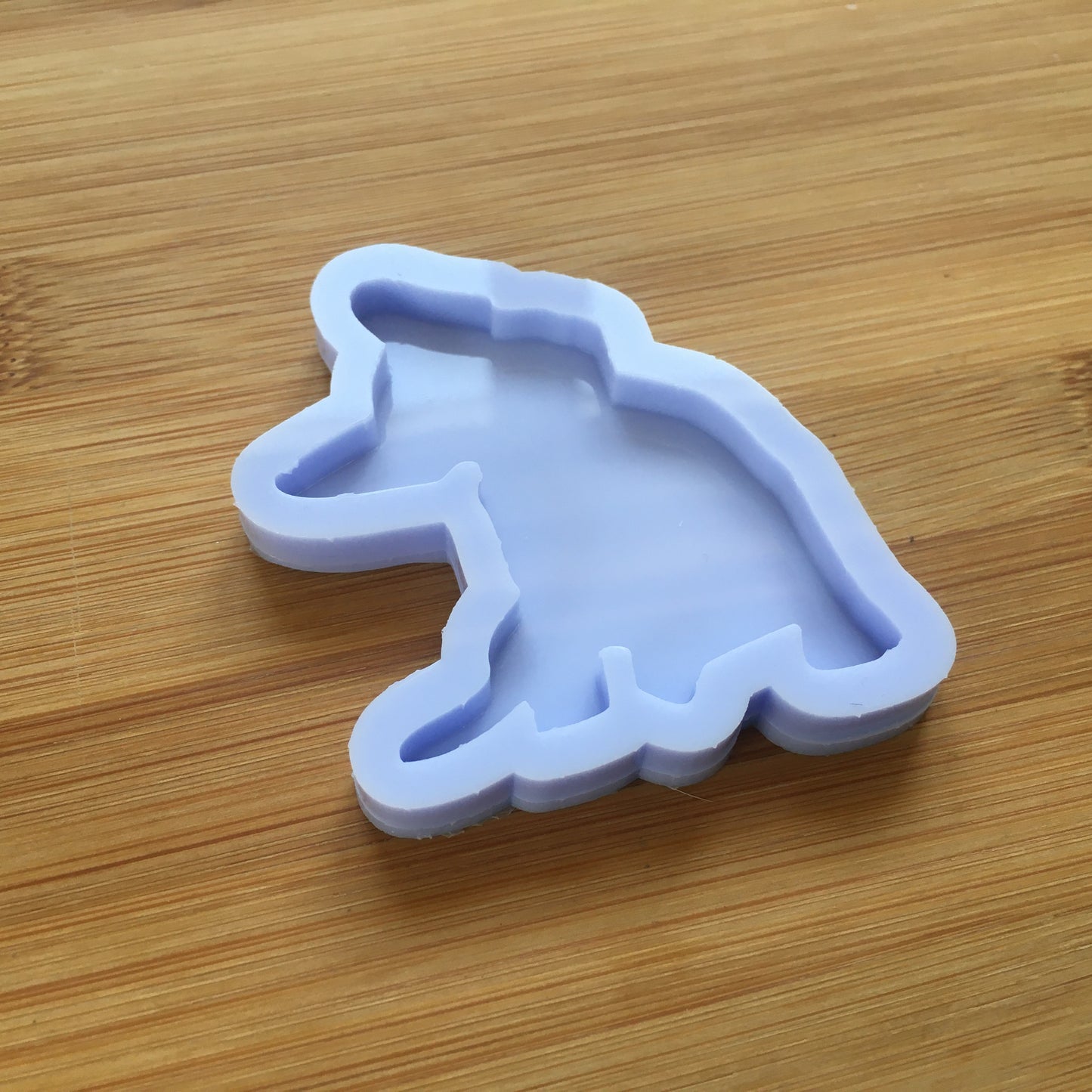 2" French Bulldog Silicone Mold
