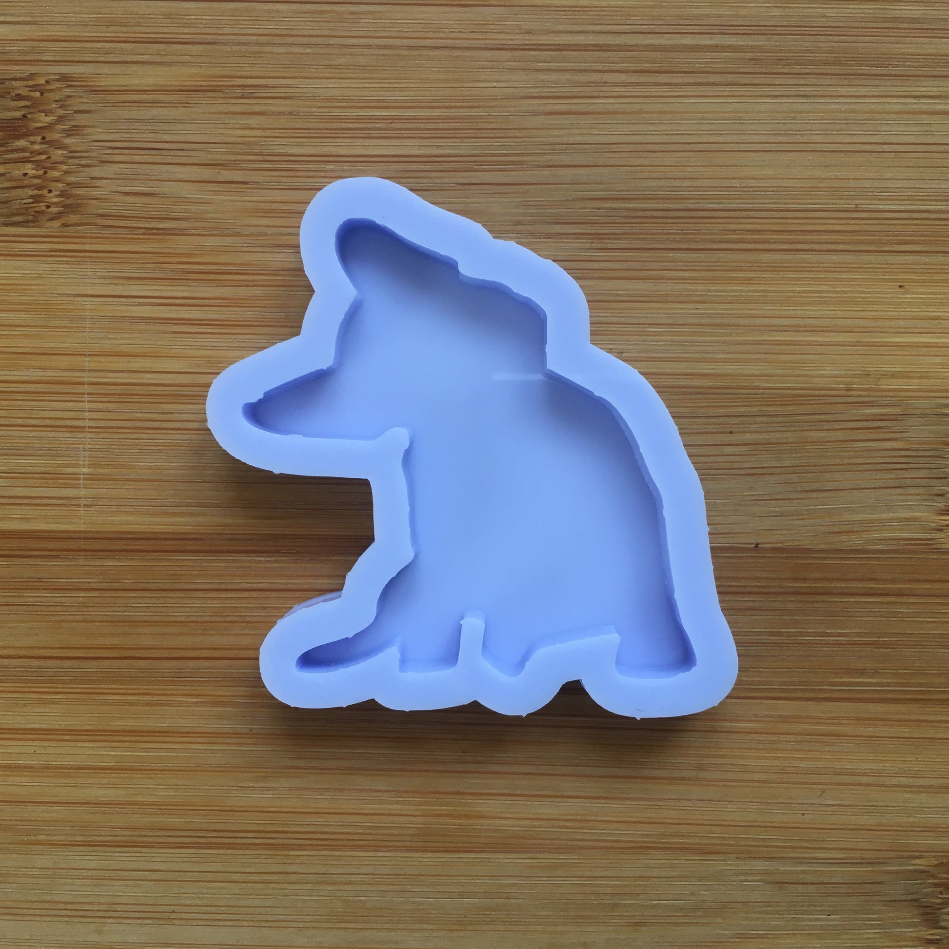 2" French Bulldog Silicone Mold