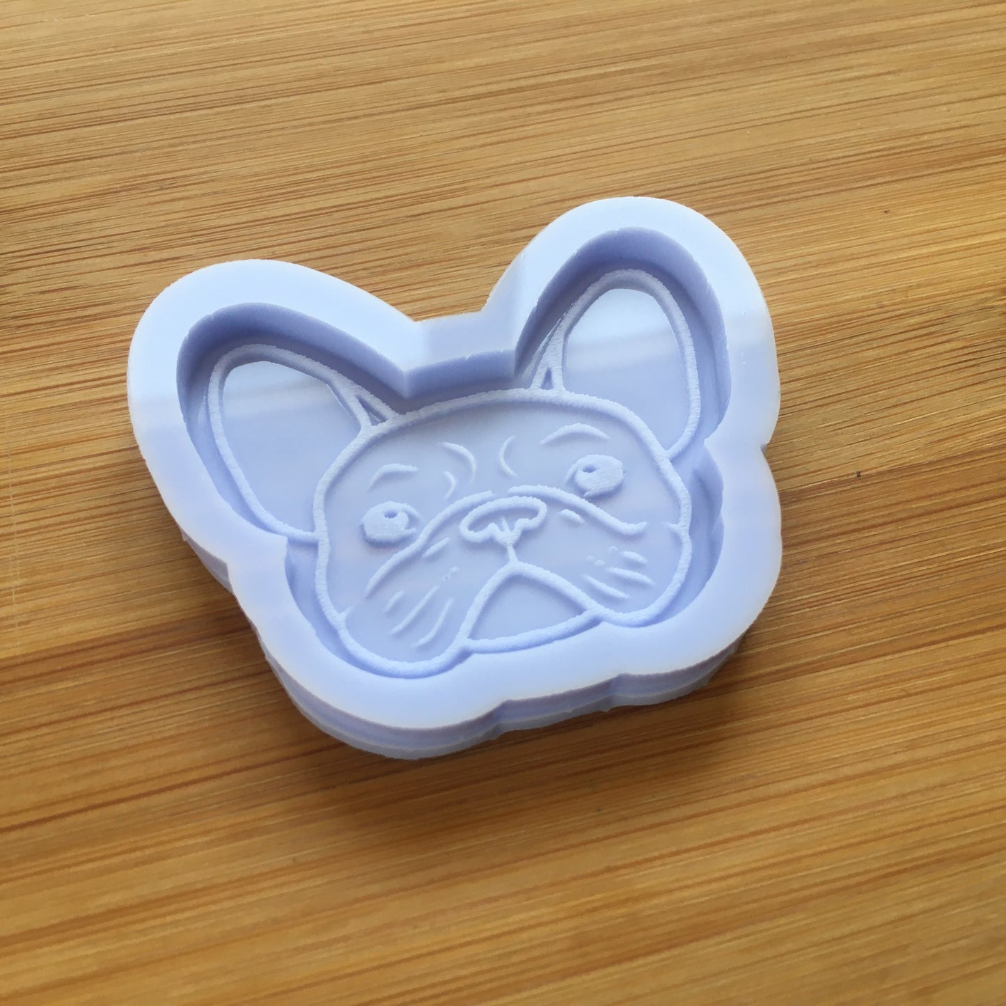 2" French Bulldog Silicone Mold
