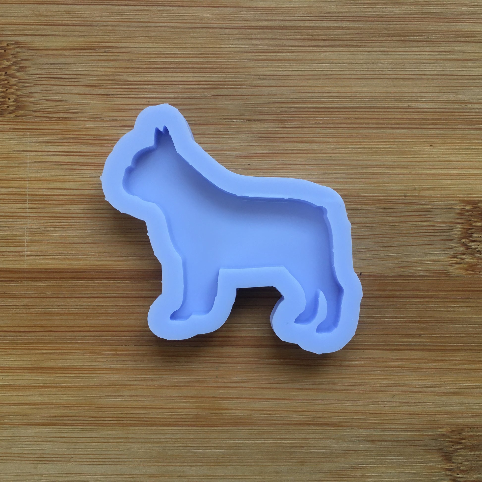 2" French Bulldog Silicone Mold