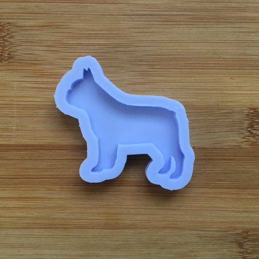 2" French Bulldog Silicone Mold