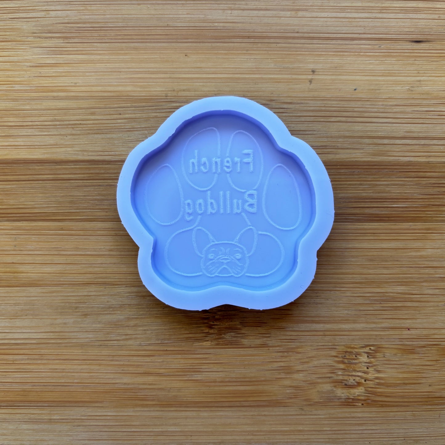 2" French Bulldog Silicone Mold