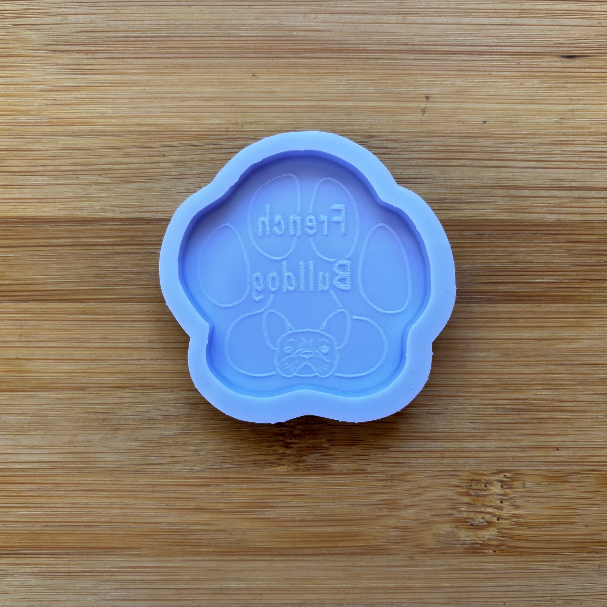 2" French Bulldog Silicone Mold