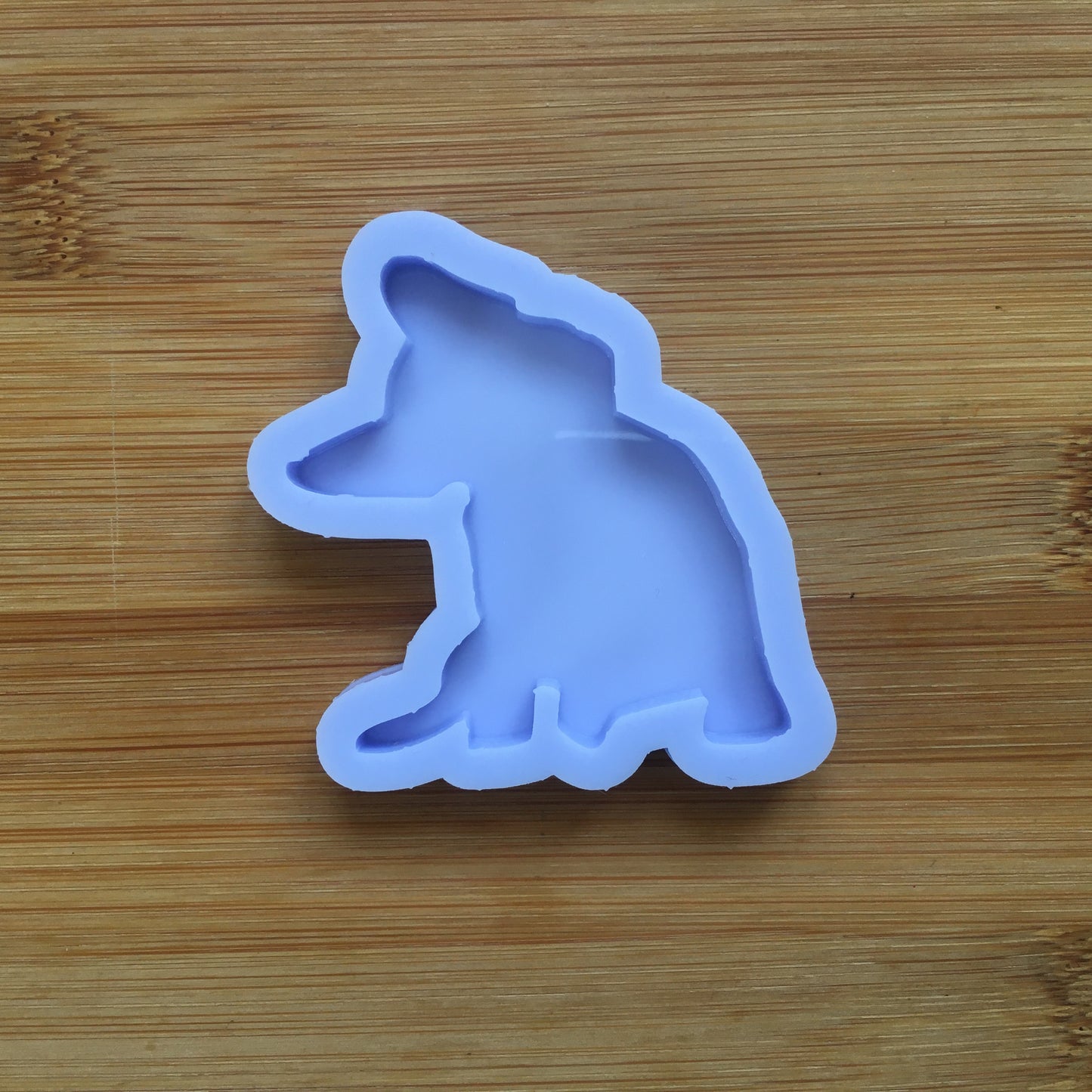 2" French Bulldog Silicone Mold