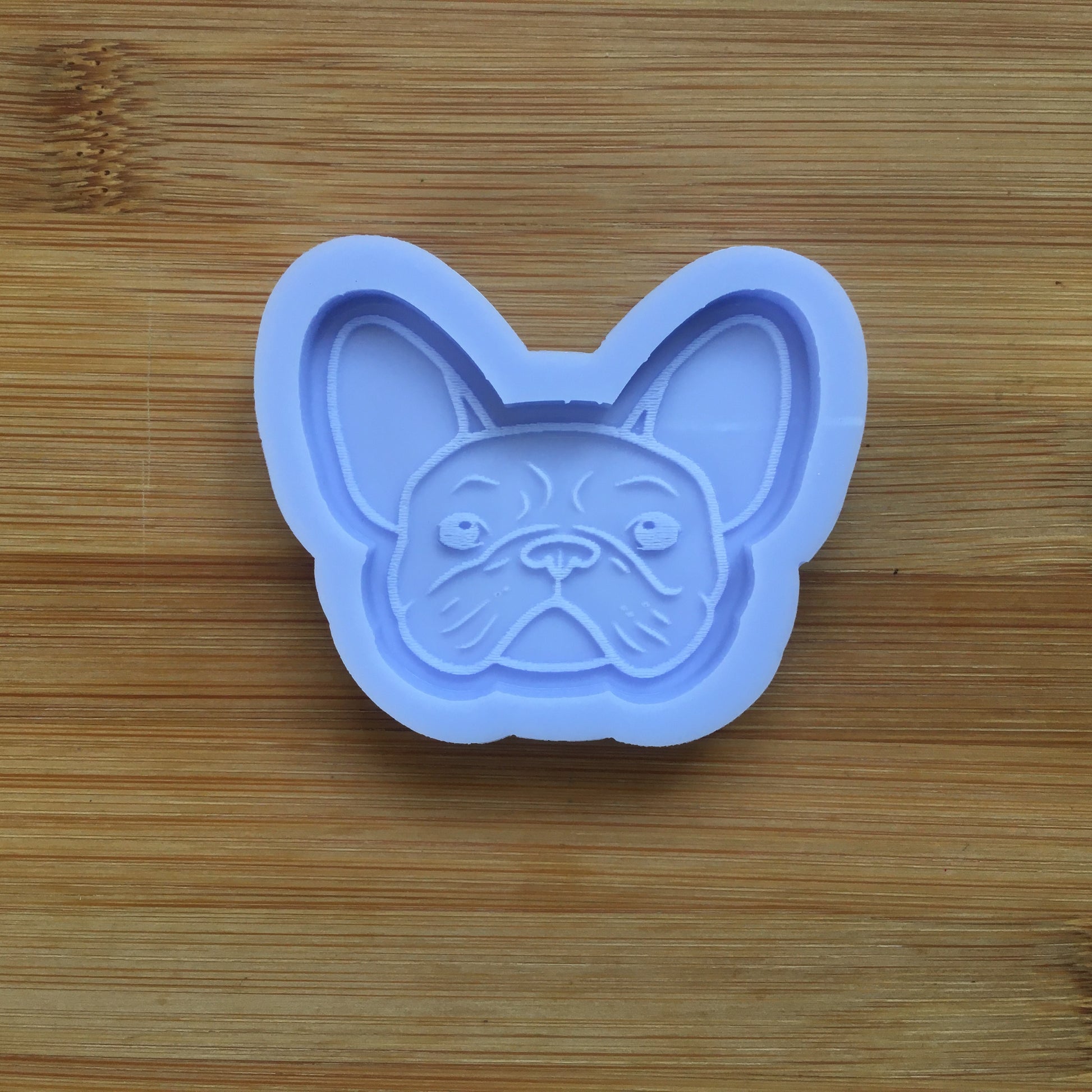 2" French Bulldog Silicone Mold
