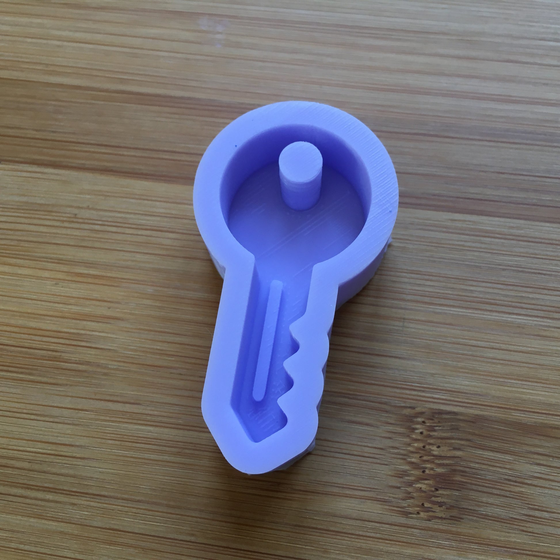 2" Key Silicone Mold
