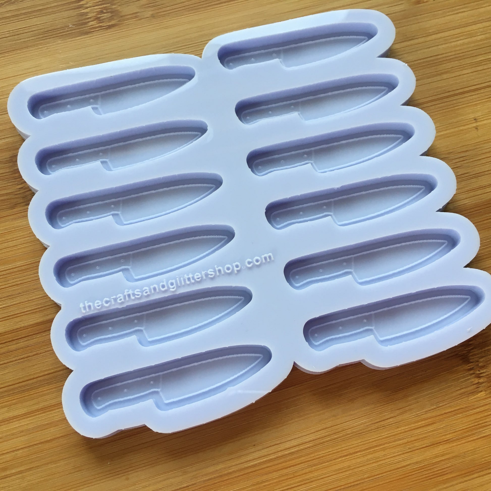 2" Knife Silicone Mold