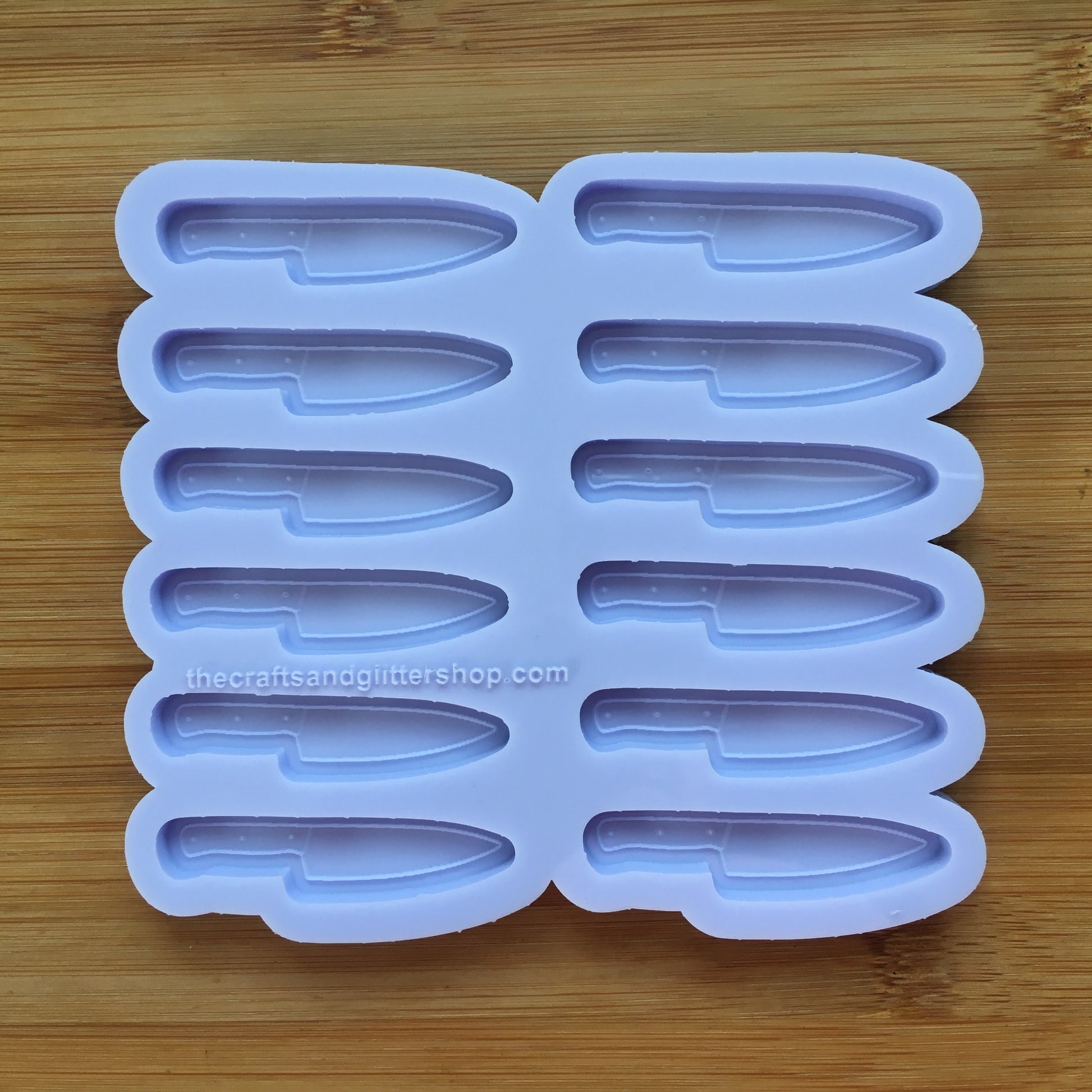 2" Knife Silicone Mold