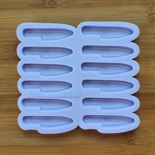 2" Knife Silicone Mold