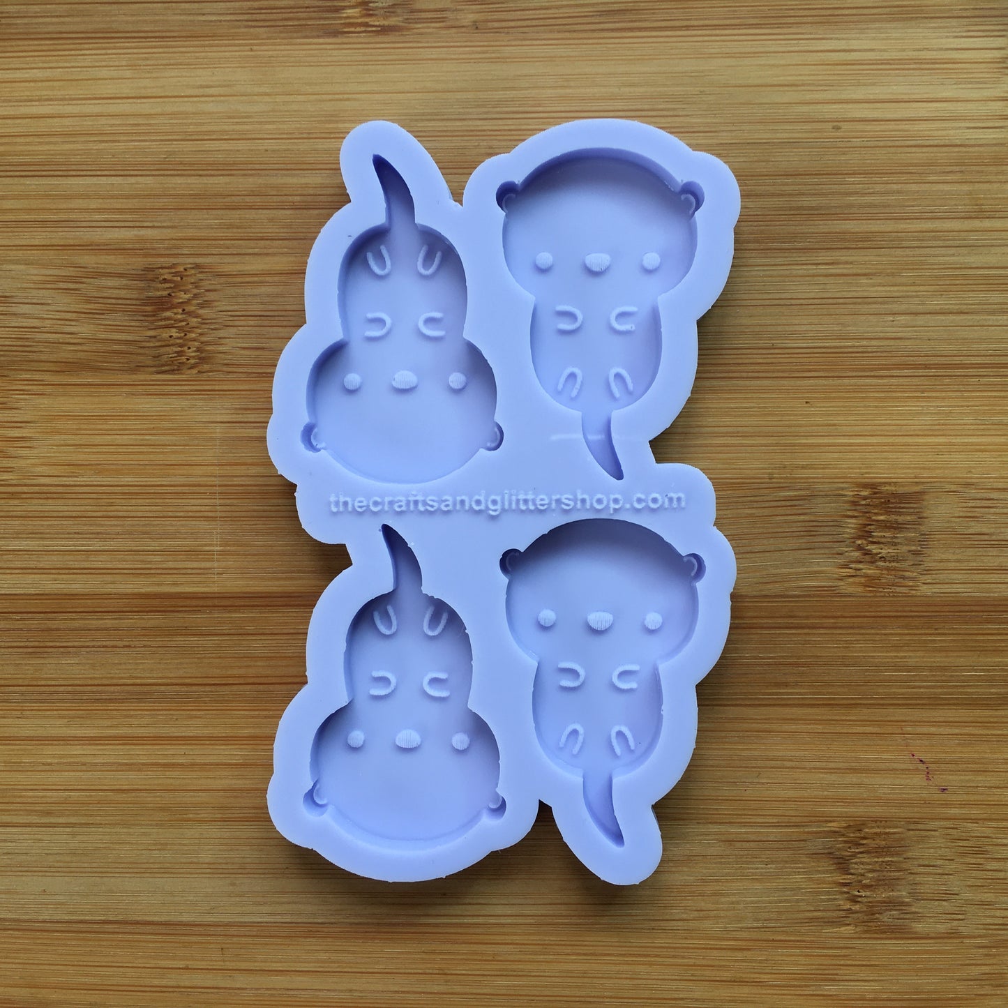 2" Otter Silicone Mold