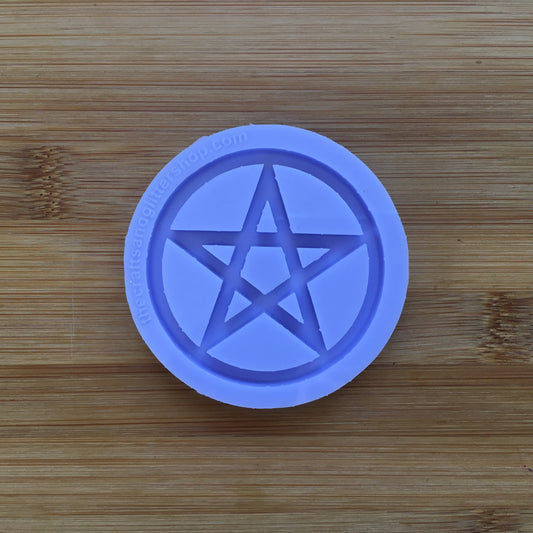 2" Pentacle Silicone Mold