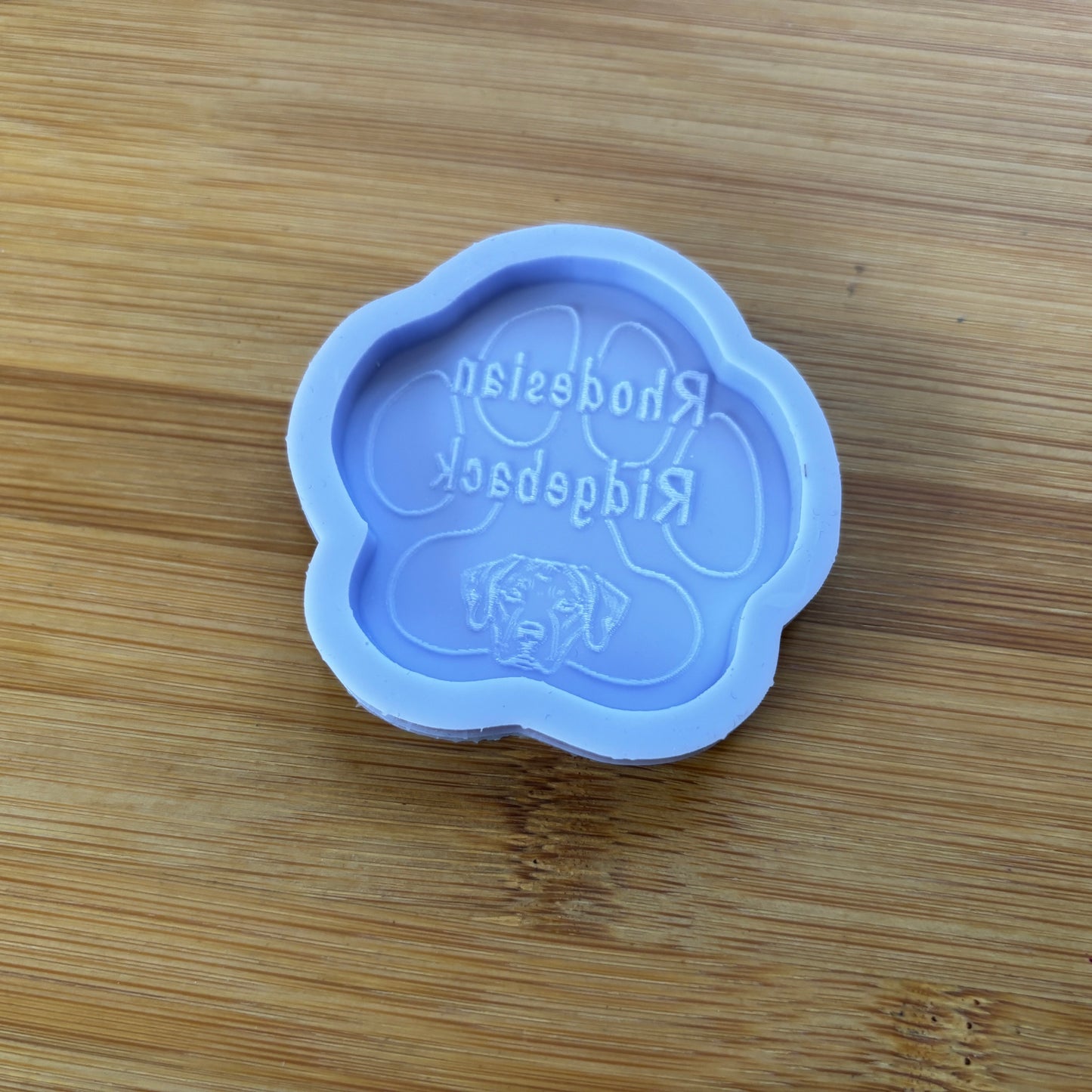 2" Rhodesian Ridgeback Silicone Mold
