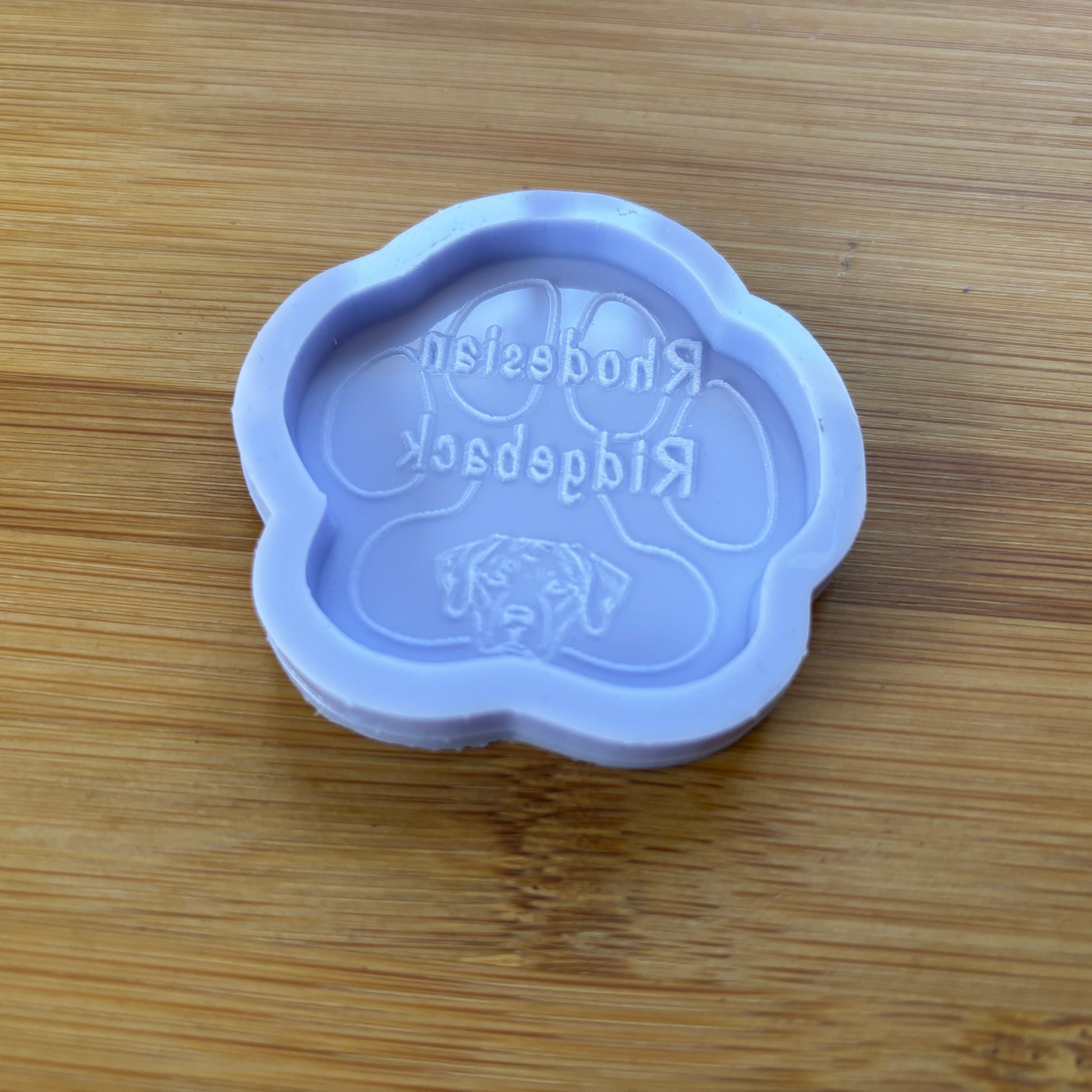 2" Rhodesian Ridgeback Silicone Mold