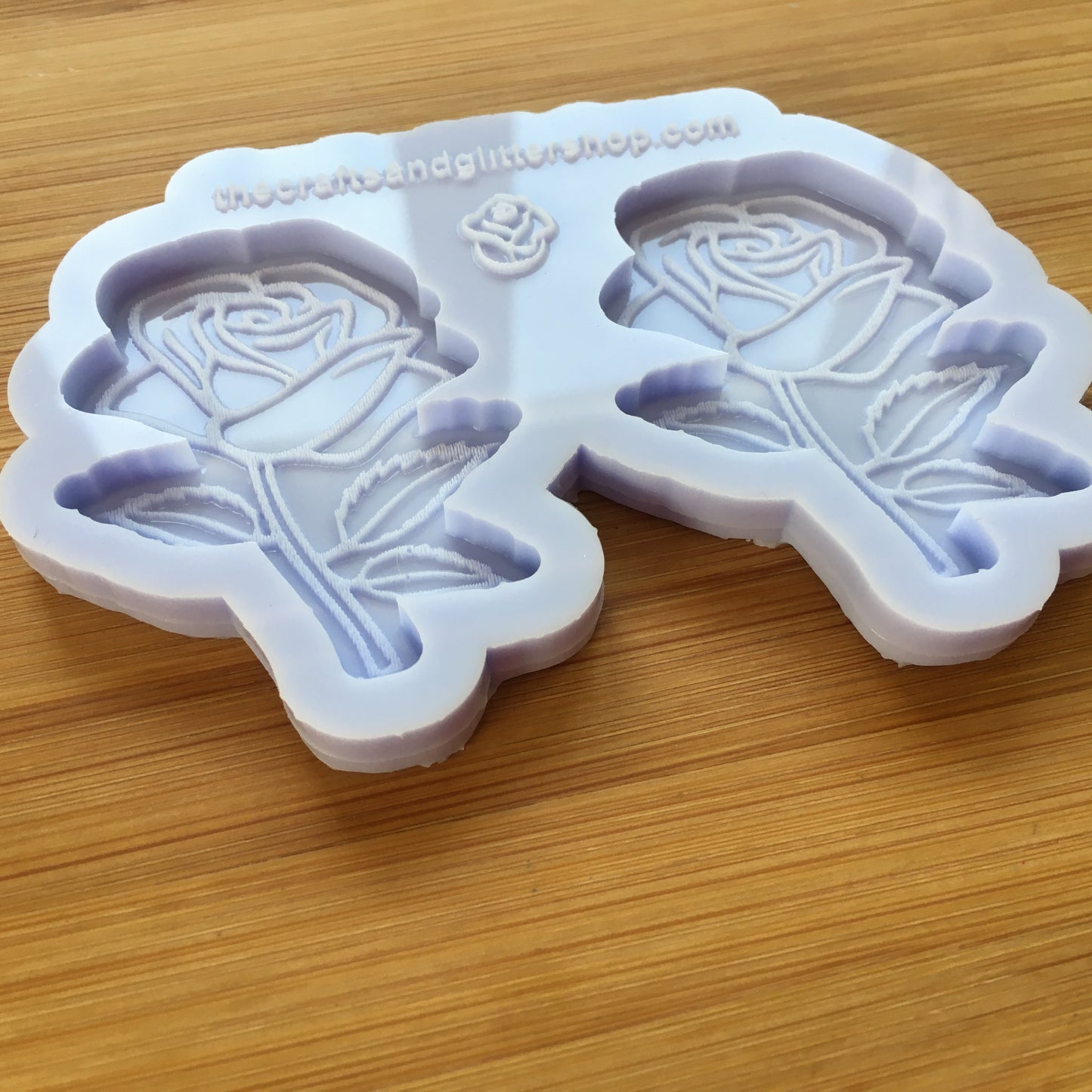 2" Rose Silicone Mold