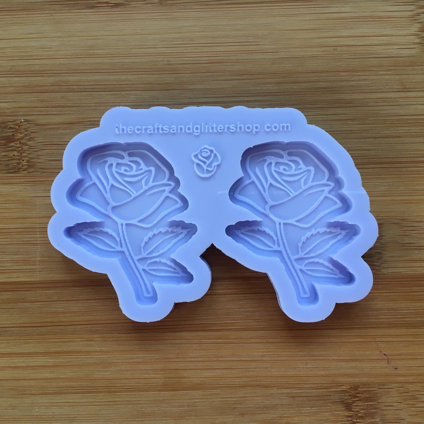 2" Rose Silicone Mold